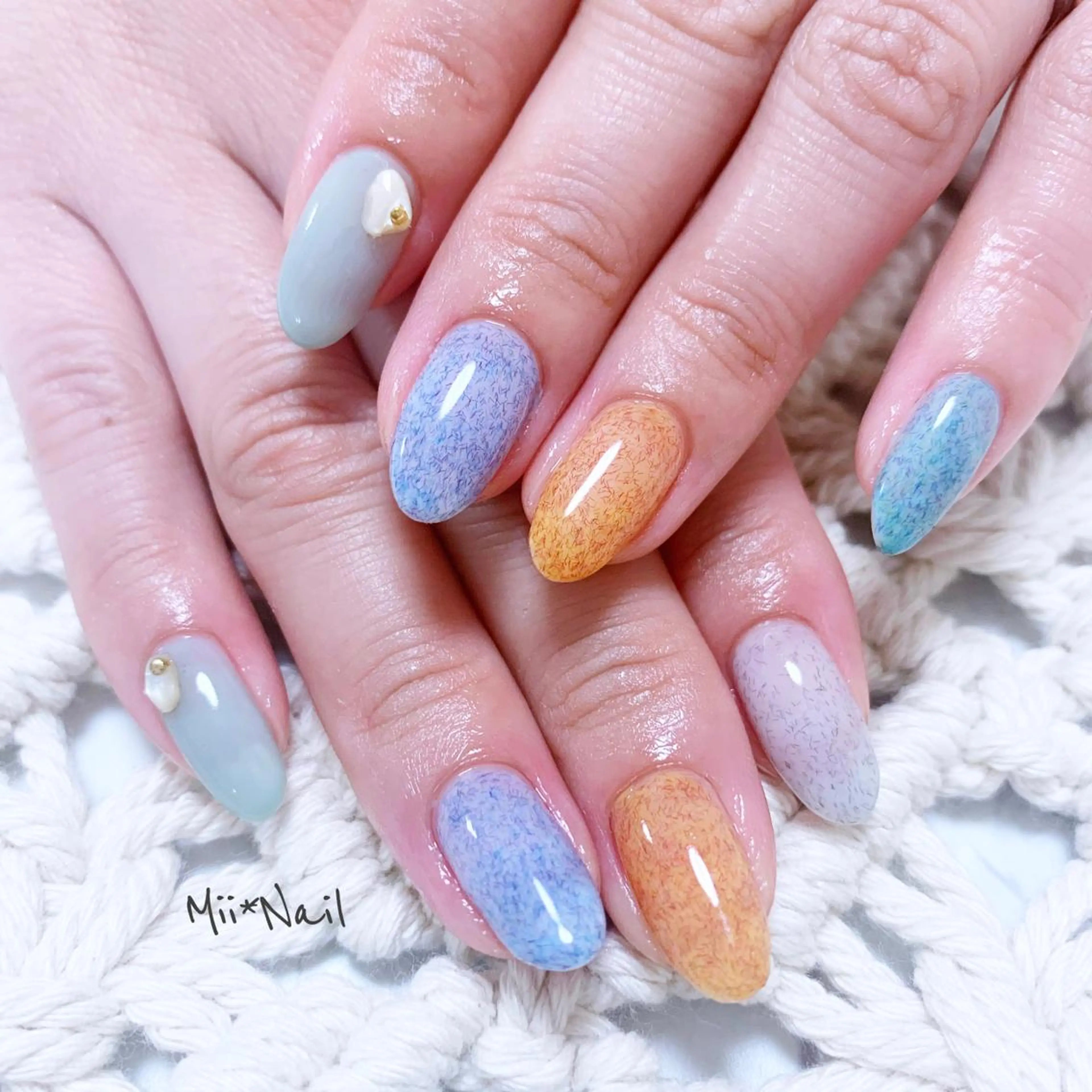 ネイル MII*NAIL／ 美フォルムsalonのネイルデザイン