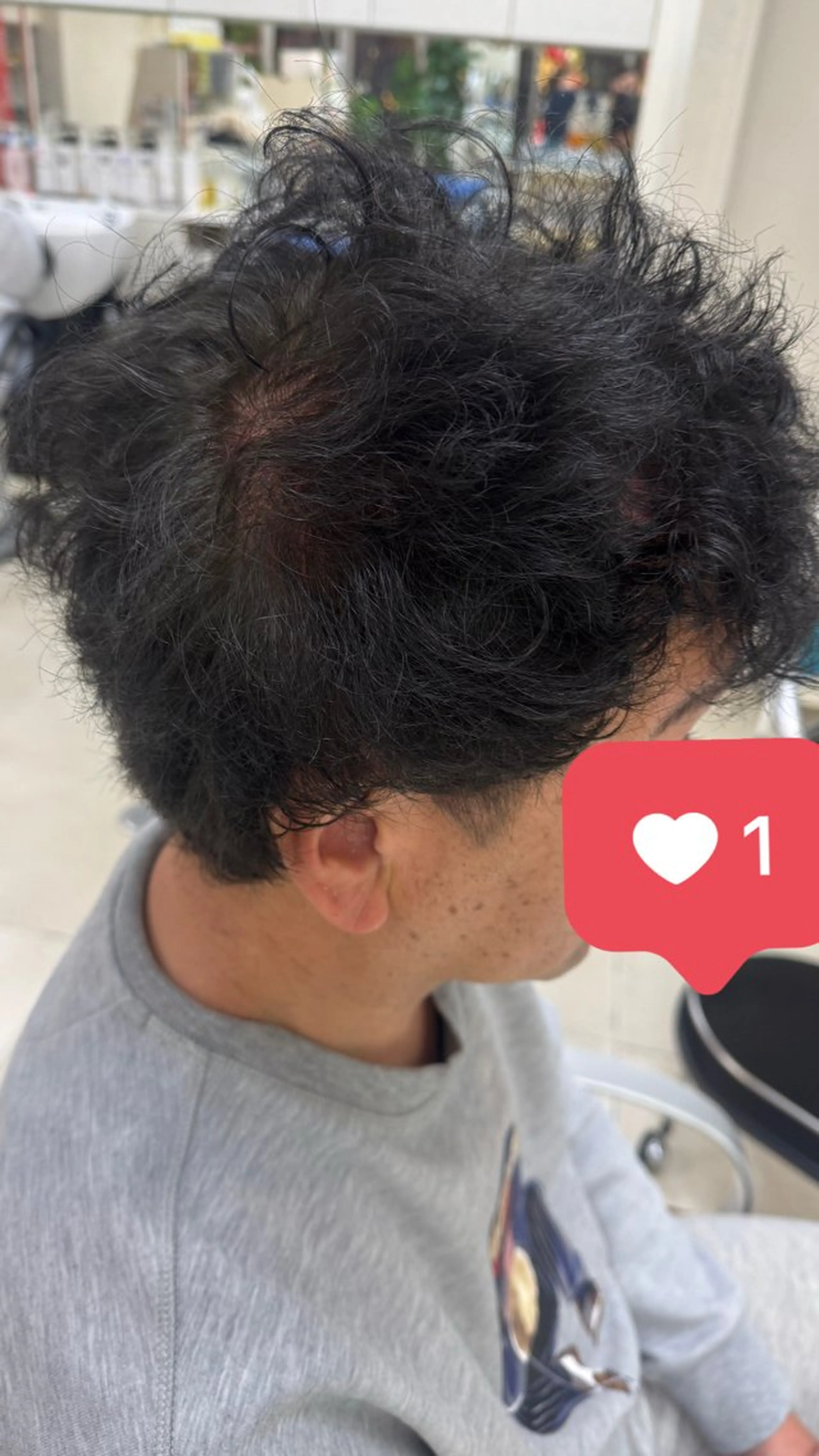 メンズ タカハシ リナのヘアスタイル