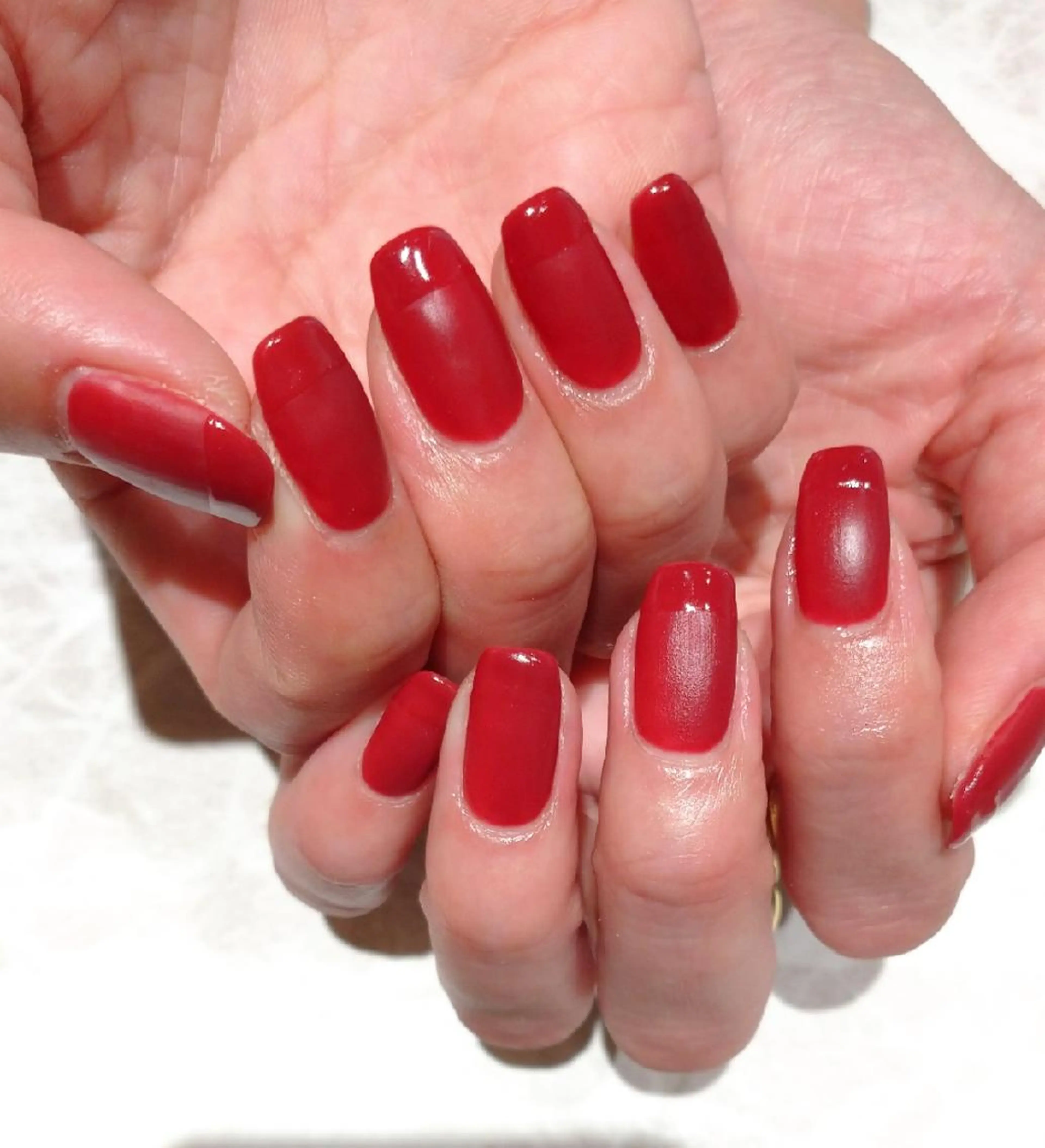 ネイル ハンドネイル 會田 瑠衣のネイルデザイン