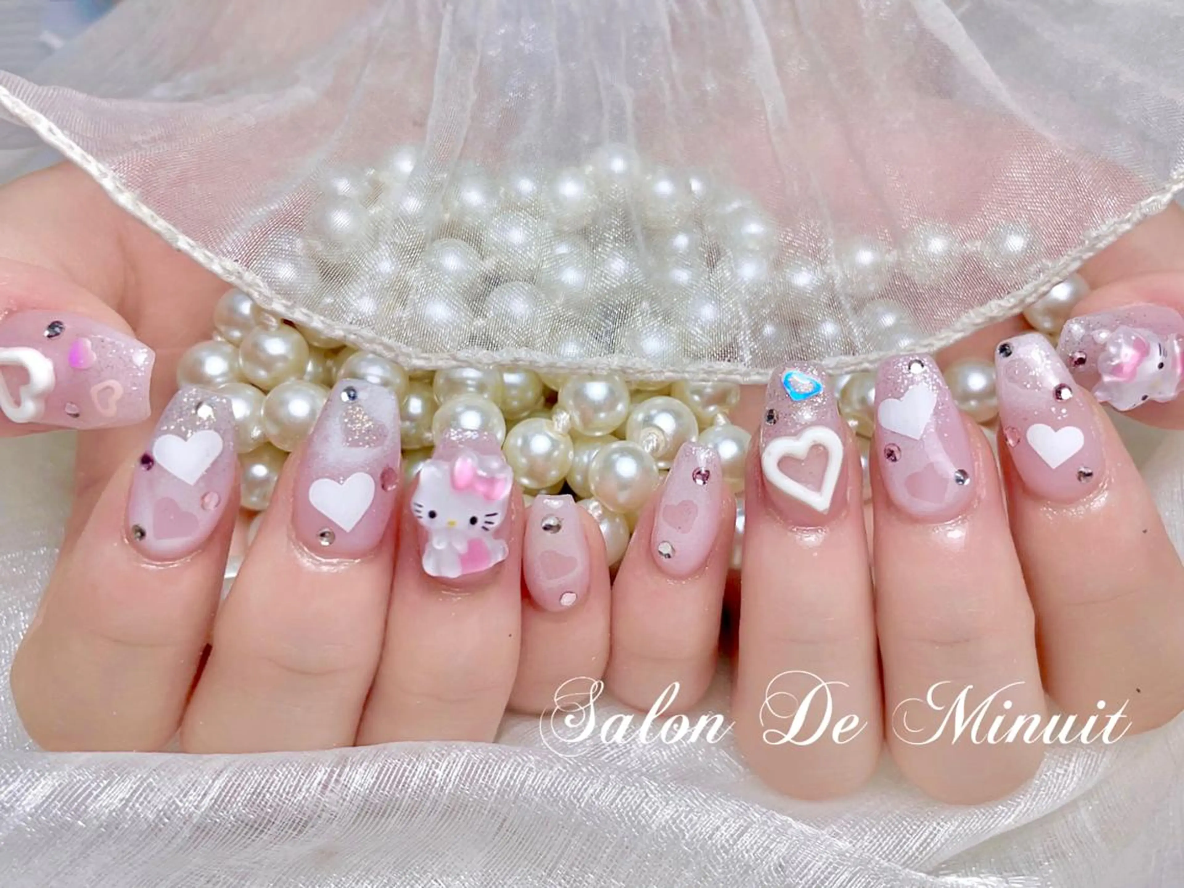 ネイル ハンドネイル ハンドケア Momo 🤍のネイルデザイン