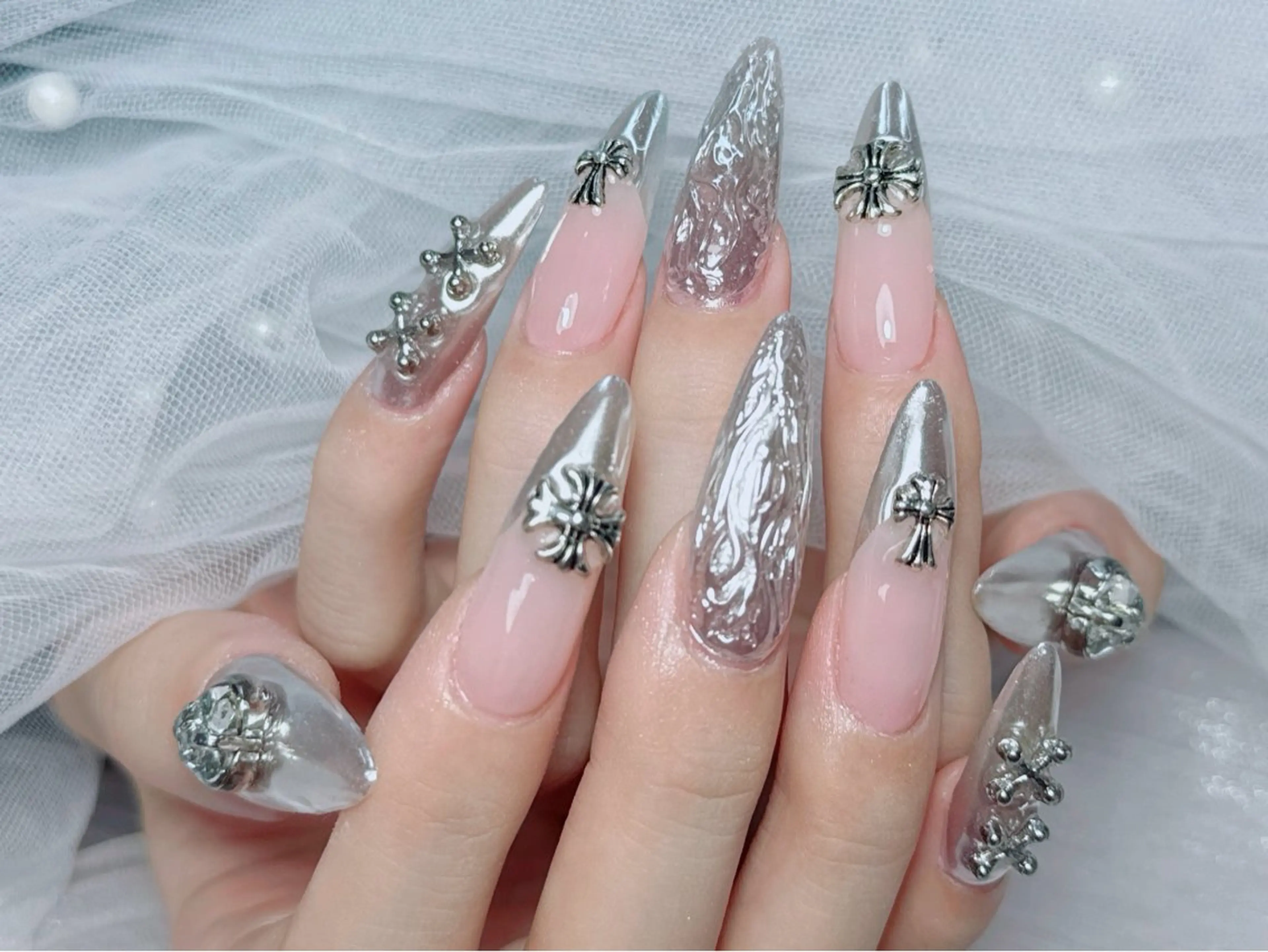メンズ ネイル ハンドネイル 【スカルプ専門店】 Naomi nailのネイルデザイン