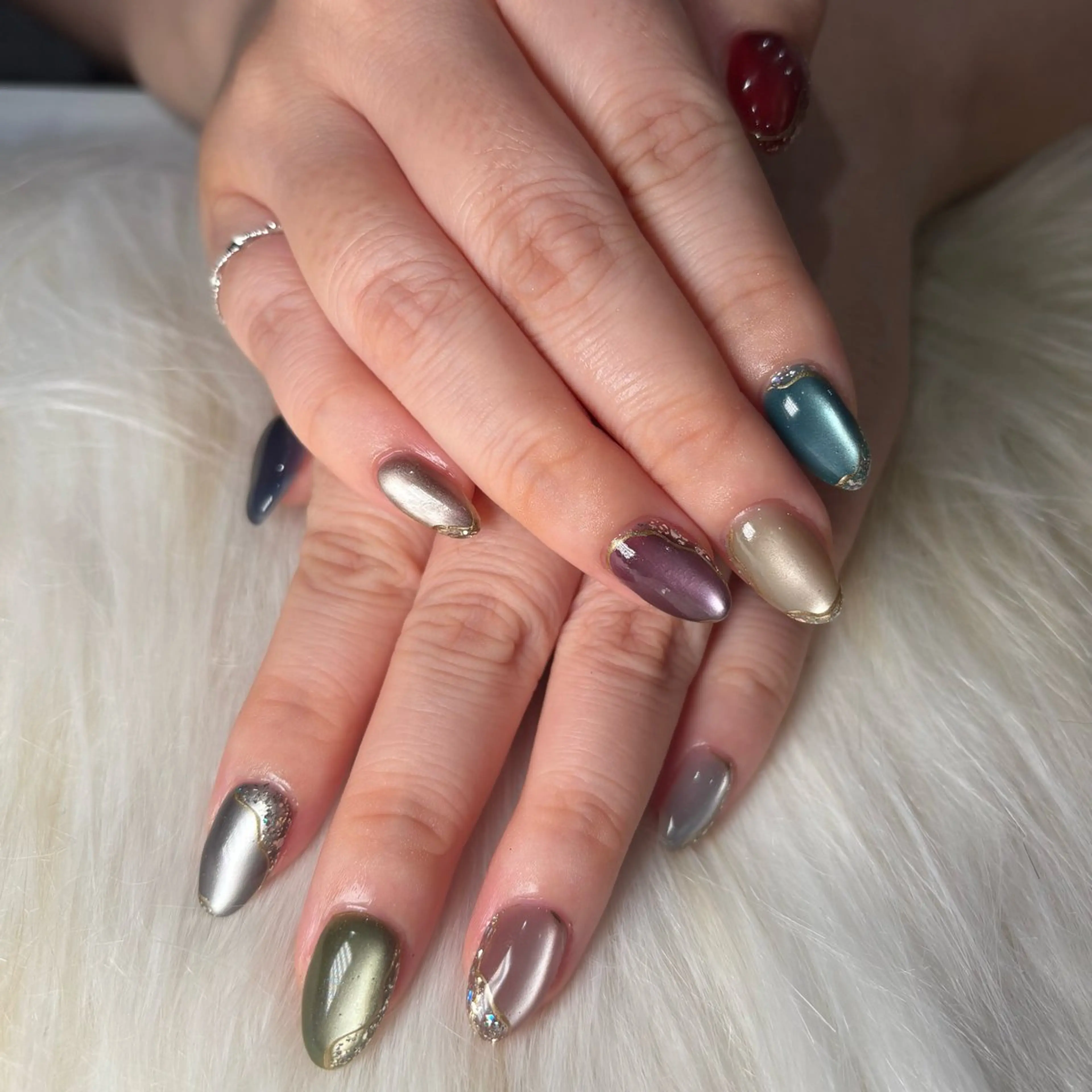 ネイル Y U K Iのネイルデザイン