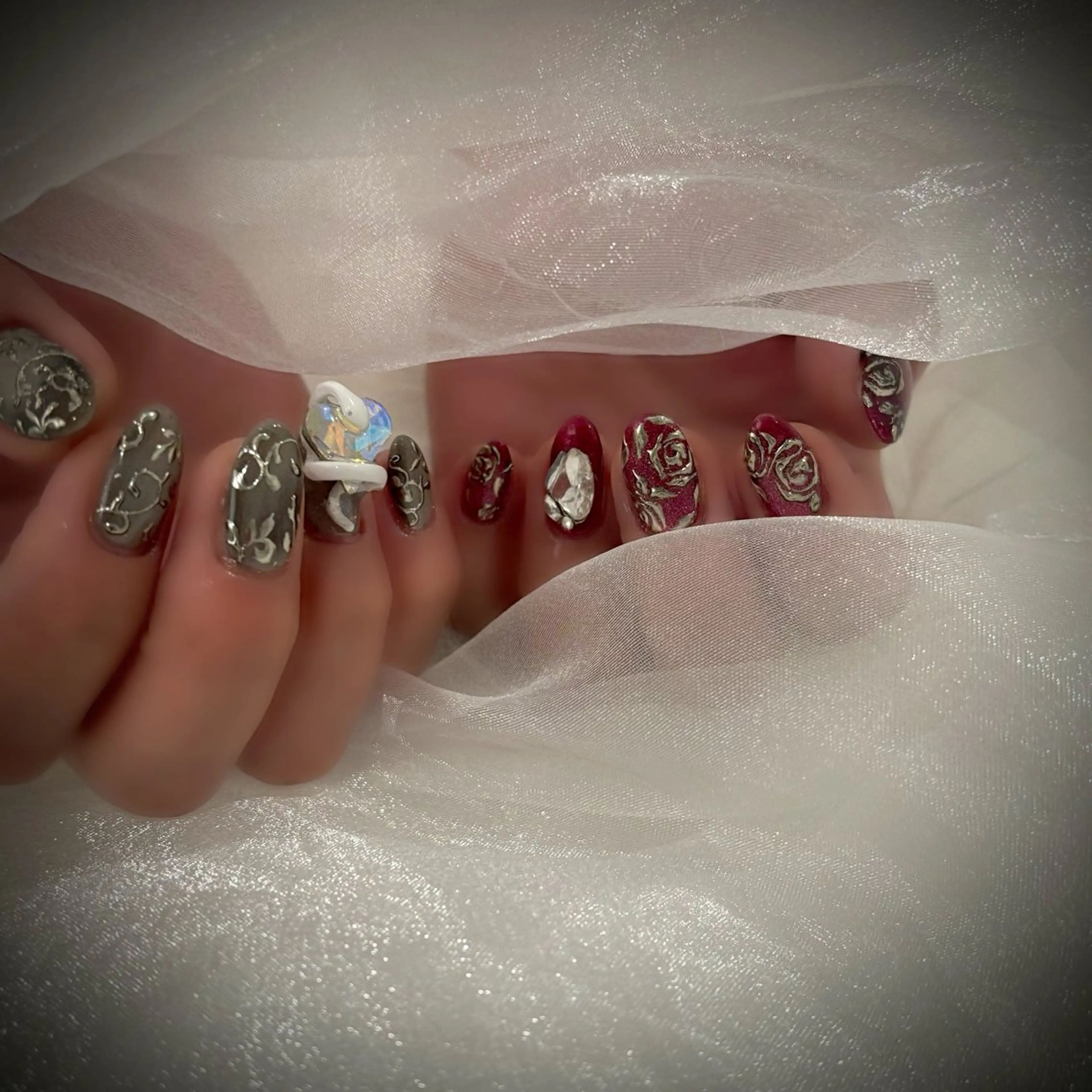 ネイル ハンドネイル U Ayaのネイルデザイン