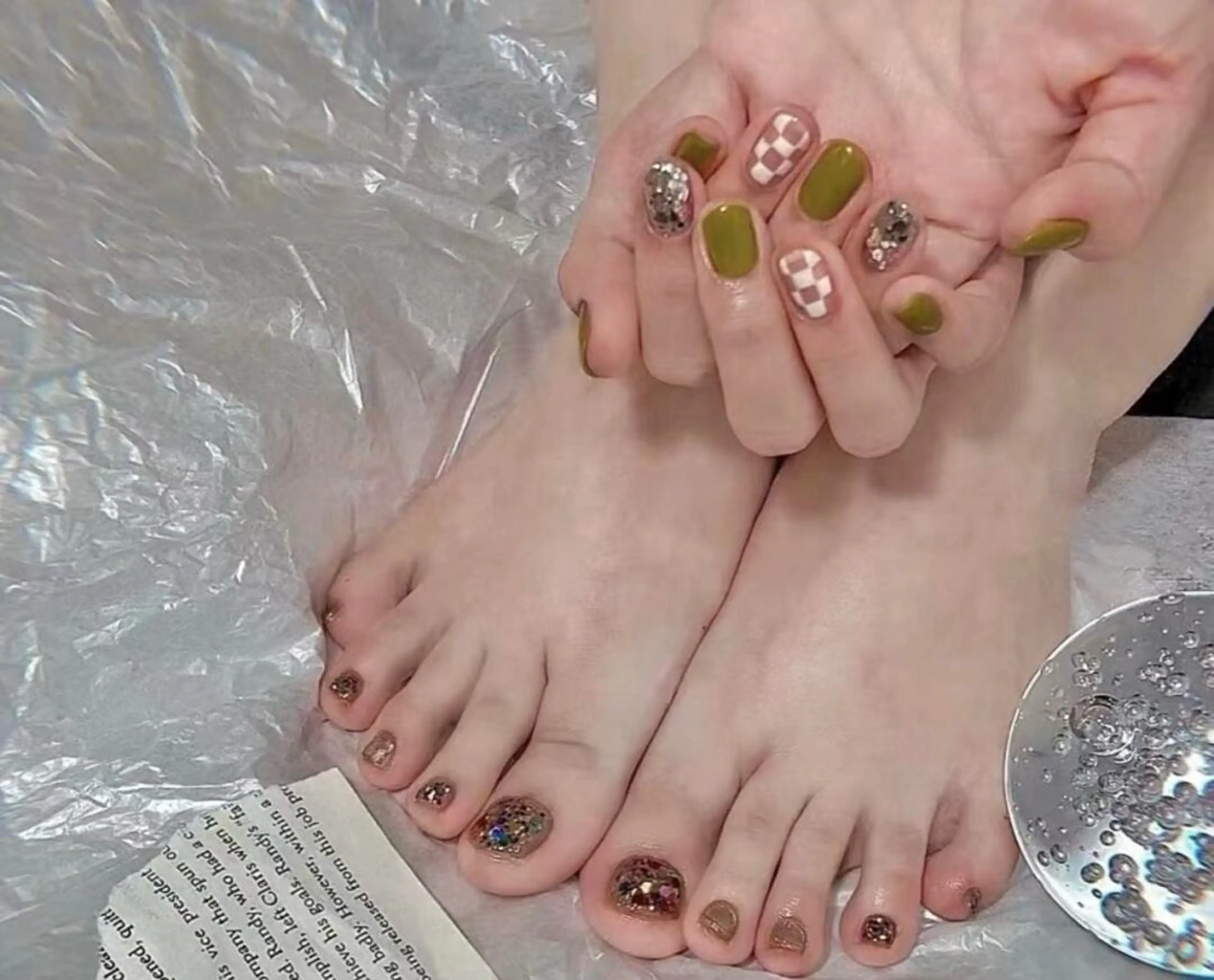 ネイル ホウ エンのネイルデザイン