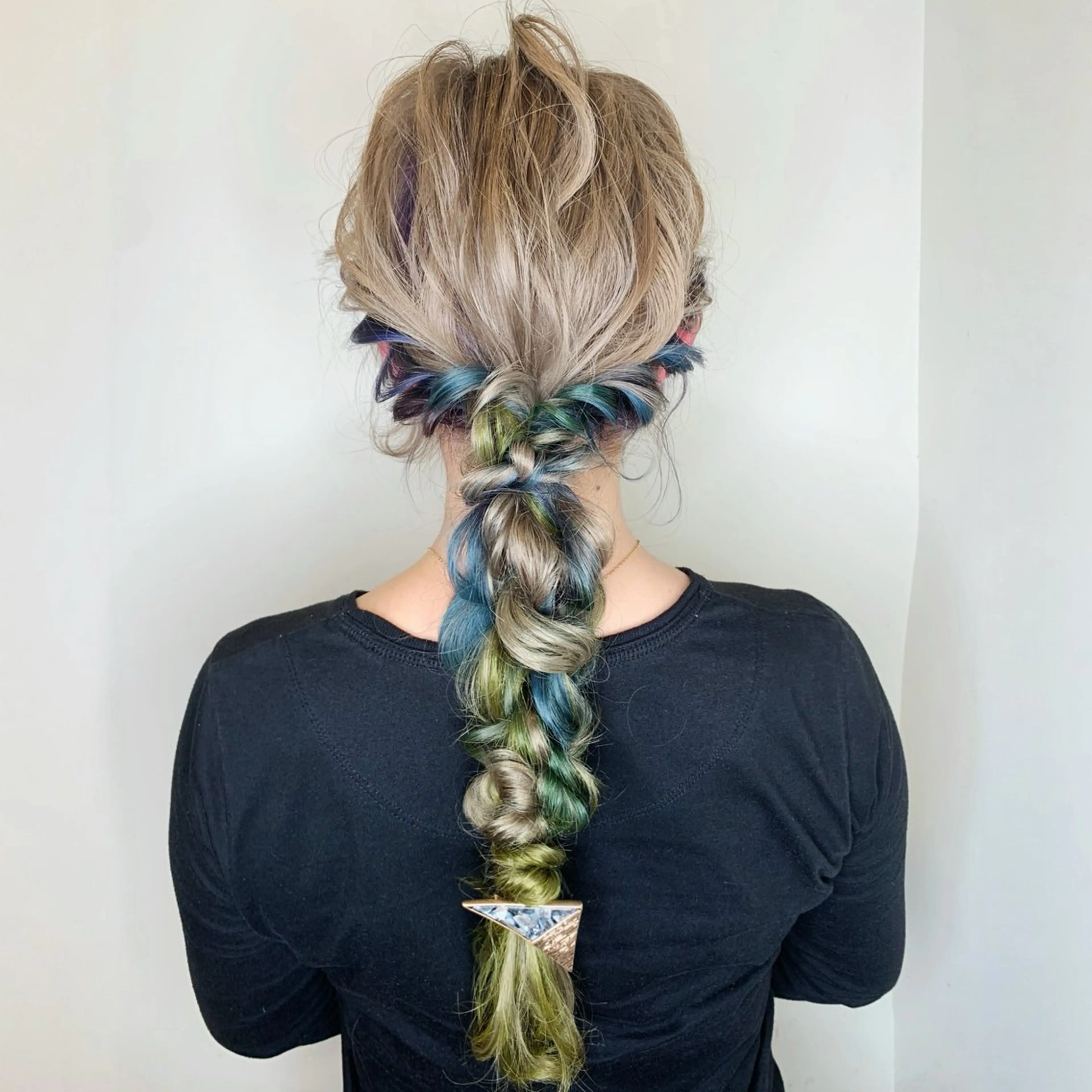 ヘアアレンジ 結婚式・ブライダル ヘアセット 服部　翔太/ 似合わせカットカラーのヘアスタイル