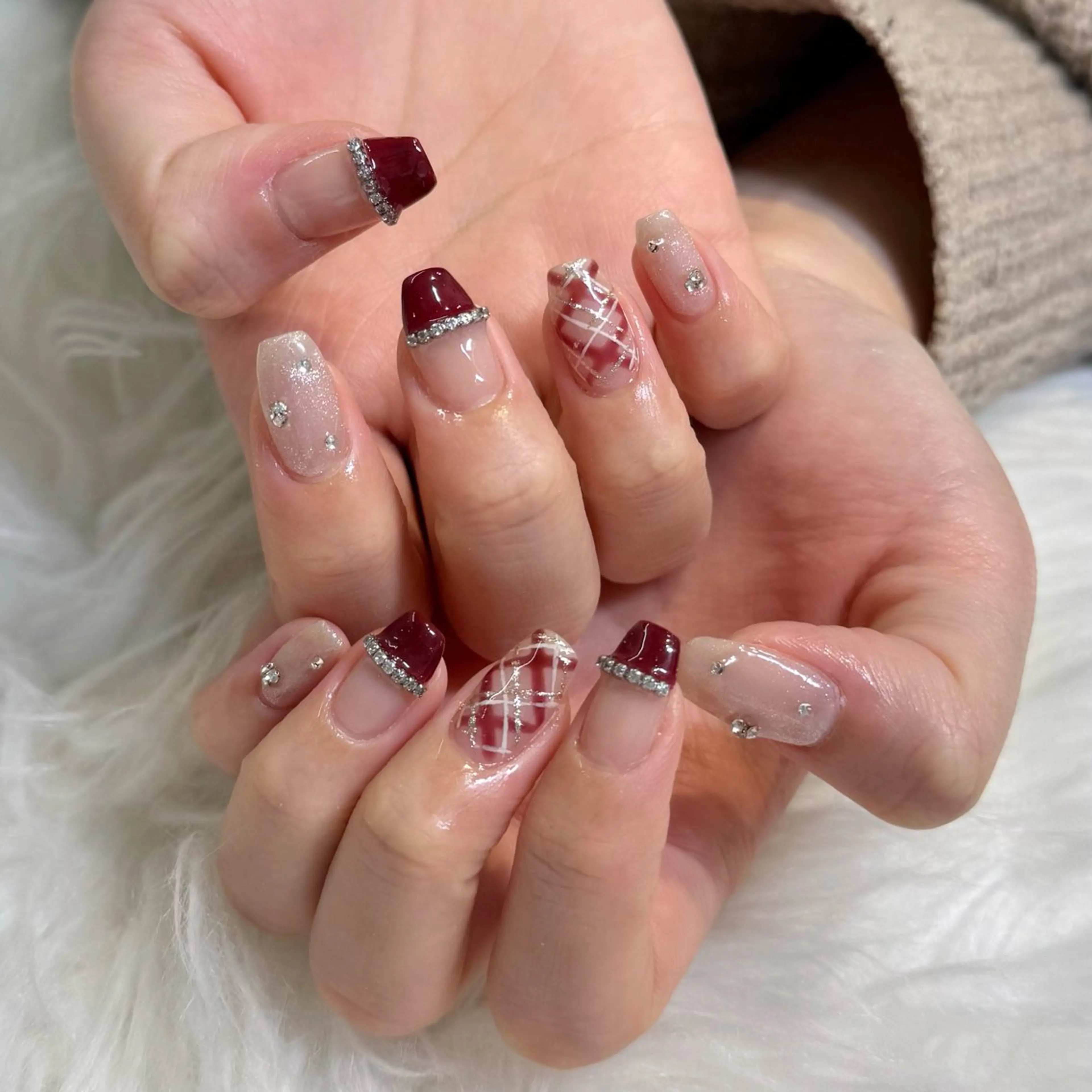 ネイル 持ち込み ハンドネイル ハンドケア Chizuru ☾ ໋のネイルデザイン