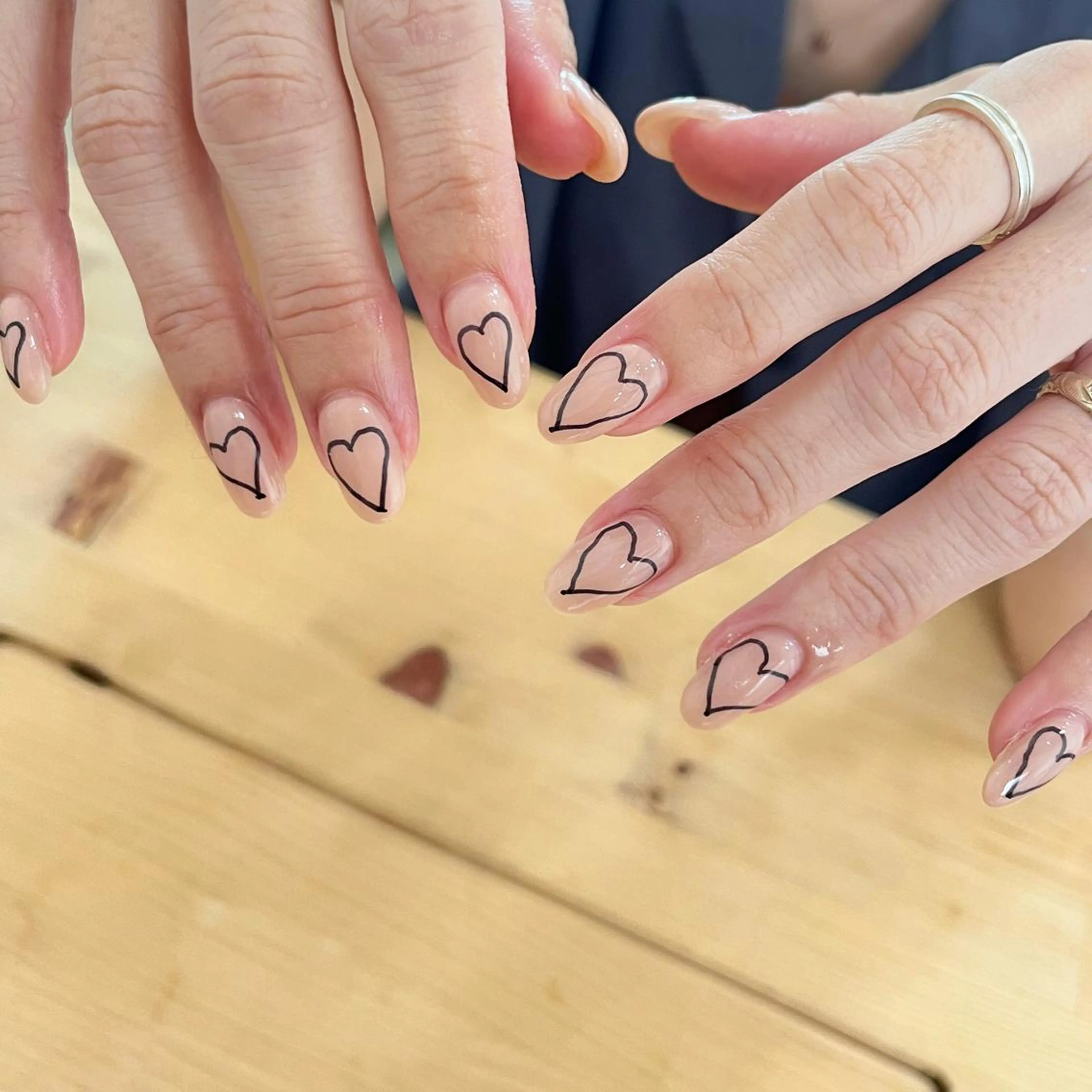 ネイル アートネイル キンジョウ ハルナのネイルデザイン