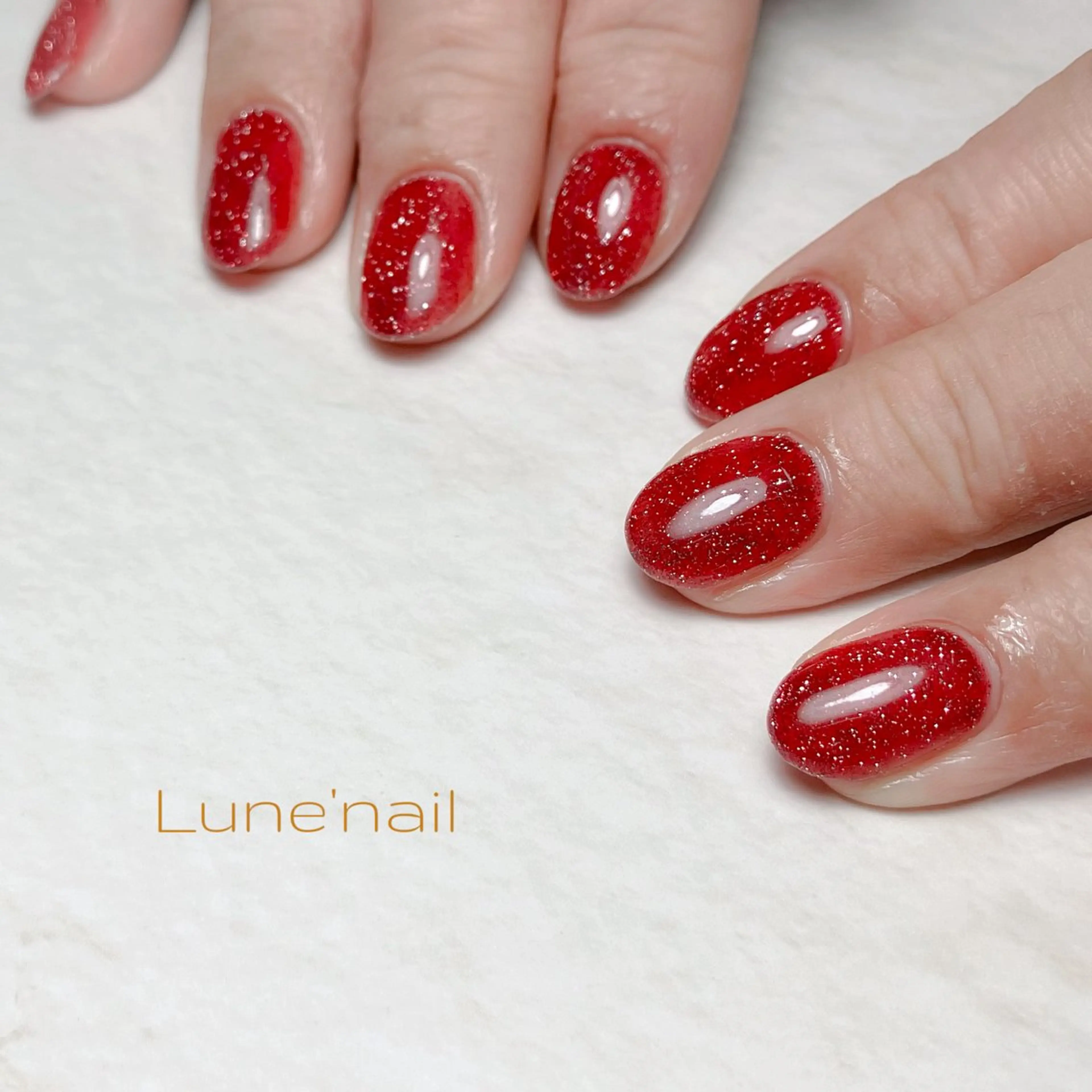 ネイル ジェルネイル Private nail salon Lune【リュヌ】所属・nail salon tomoのネイルデザイン