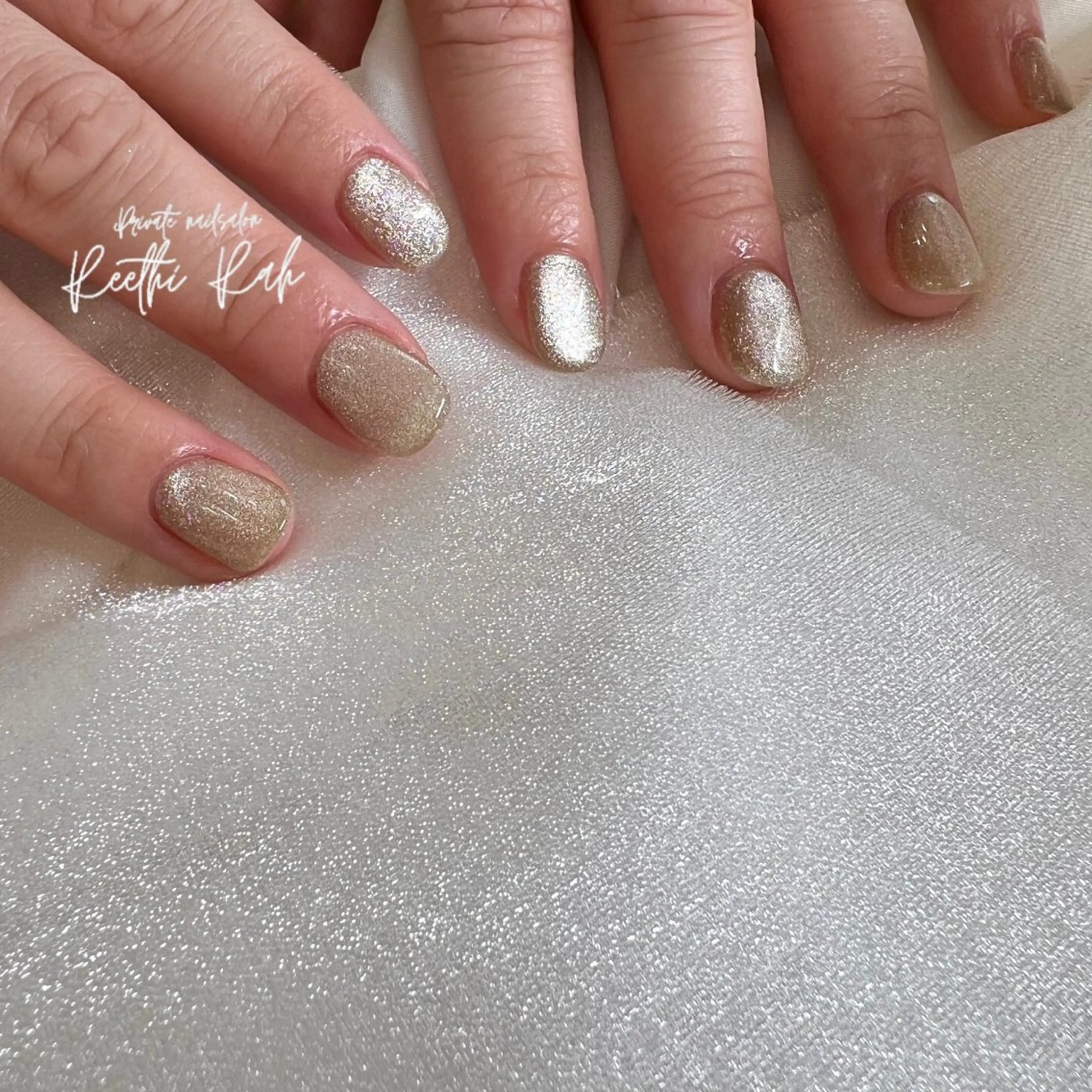 ネイル private nailsalon Reethi Rah所属・リーティラ HIROKAのネイルデザイン