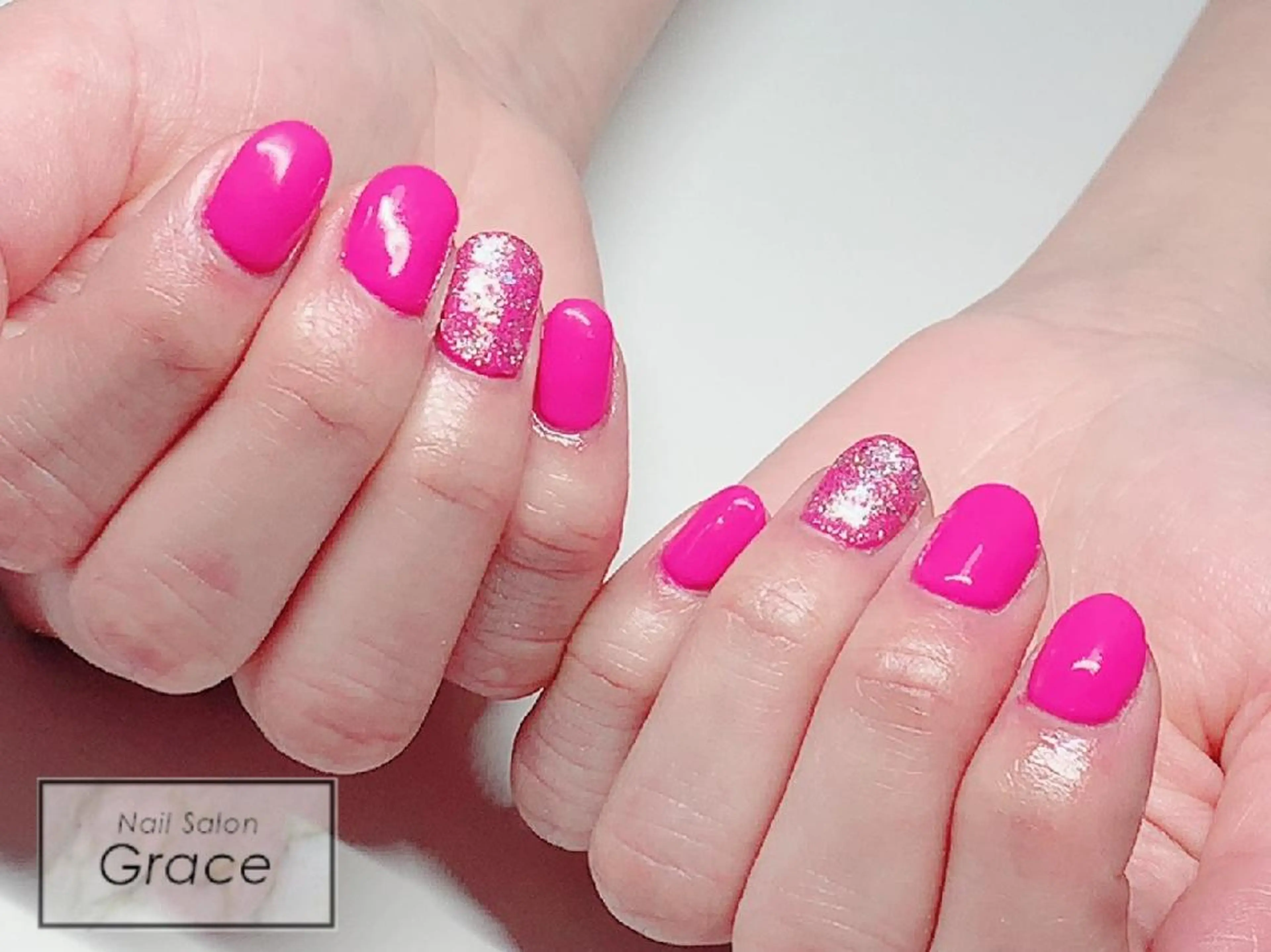 ショート ネイル Nail&Eye Graceのマツエク・マツパデザイン