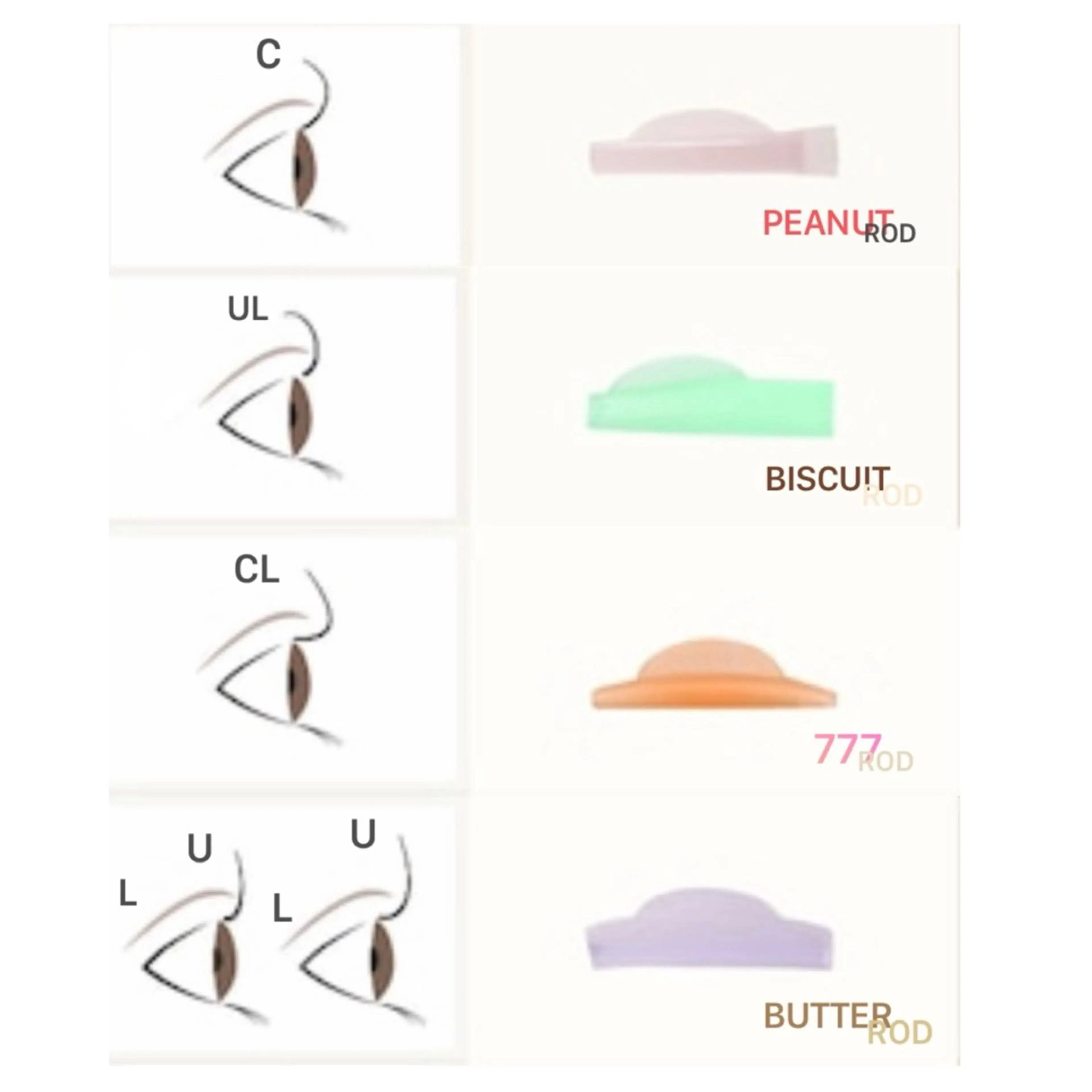 マツエク・マツパ 𝖫𝗎𝖺𝗇𝖺 ᴹᴵᵀᴱᴷᴵ⭐︎のマツエク・マツパデザイン