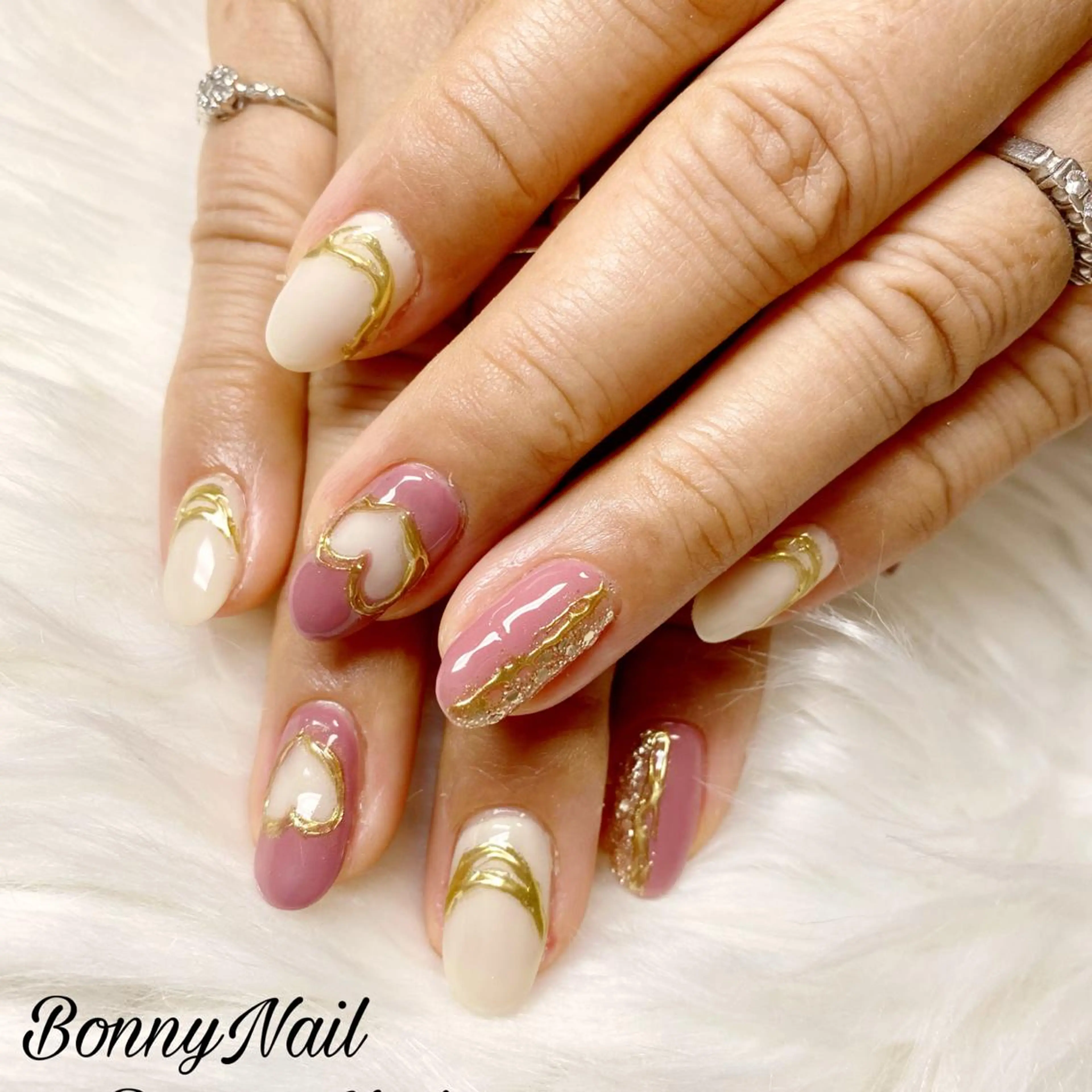 ネイル ジェルネイル Bonny Nailのネイルデザイン