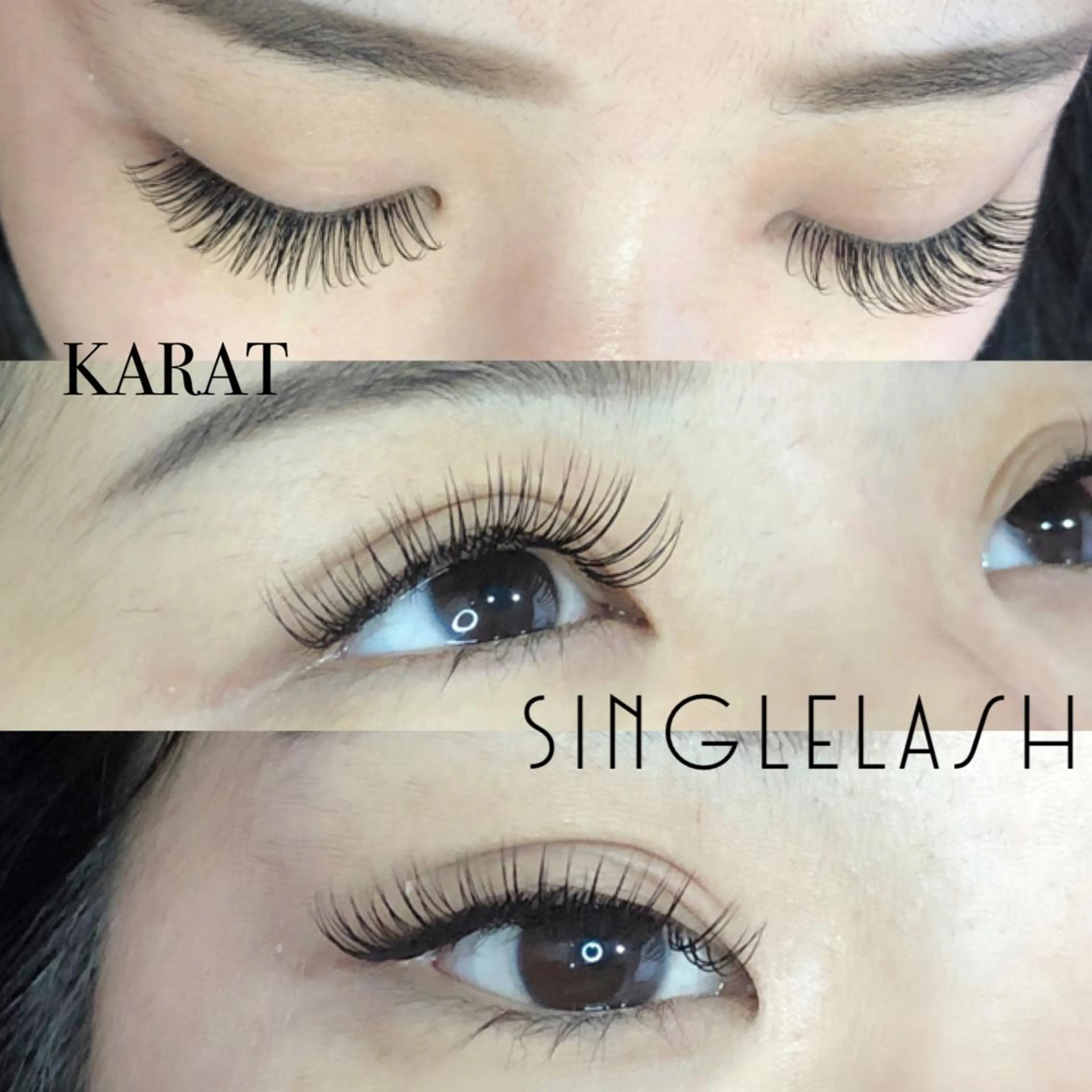 マツエク・マツパ ★ KAEDE ★のマツエク・マツパデザイン