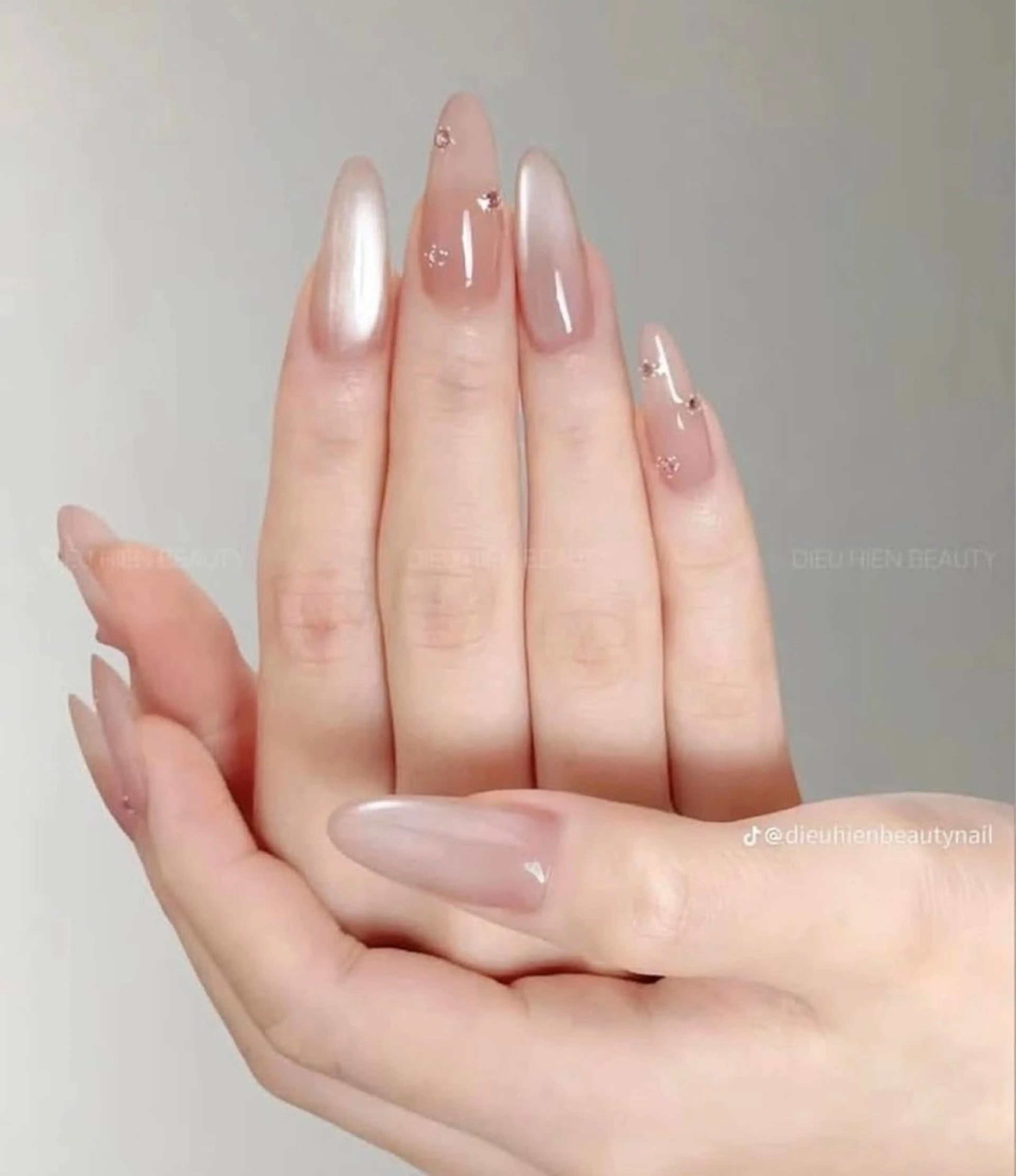 ネイル 韓国ネイル 持ち込み ニュアンスネイル ネイルチップ ANA.CHUO NAIL 本川越所属・ANA.CHUO NAIL 本川越のネイルデザイン