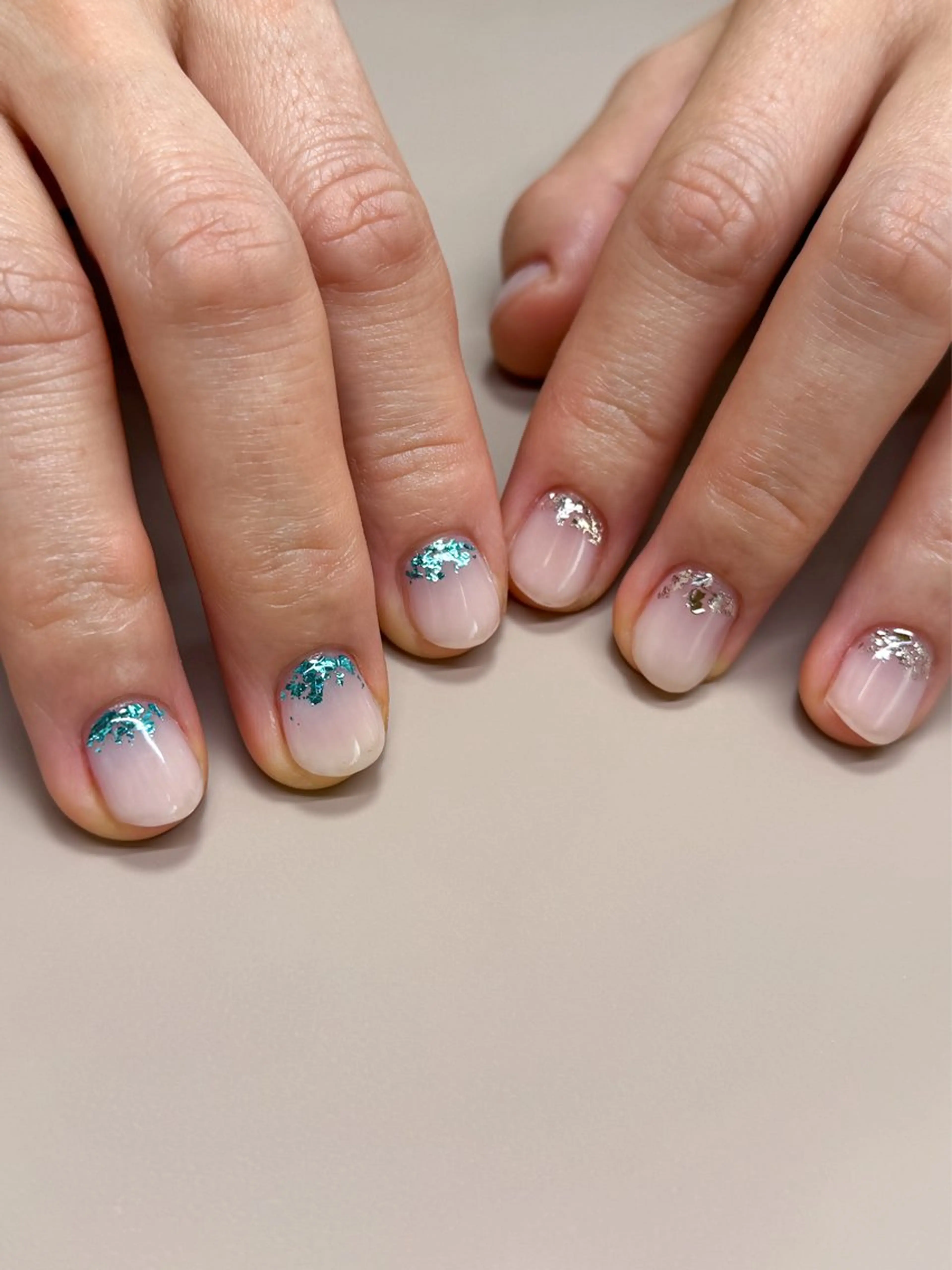 ネイル ハンドネイル pointillé .ayaのネイルデザイン