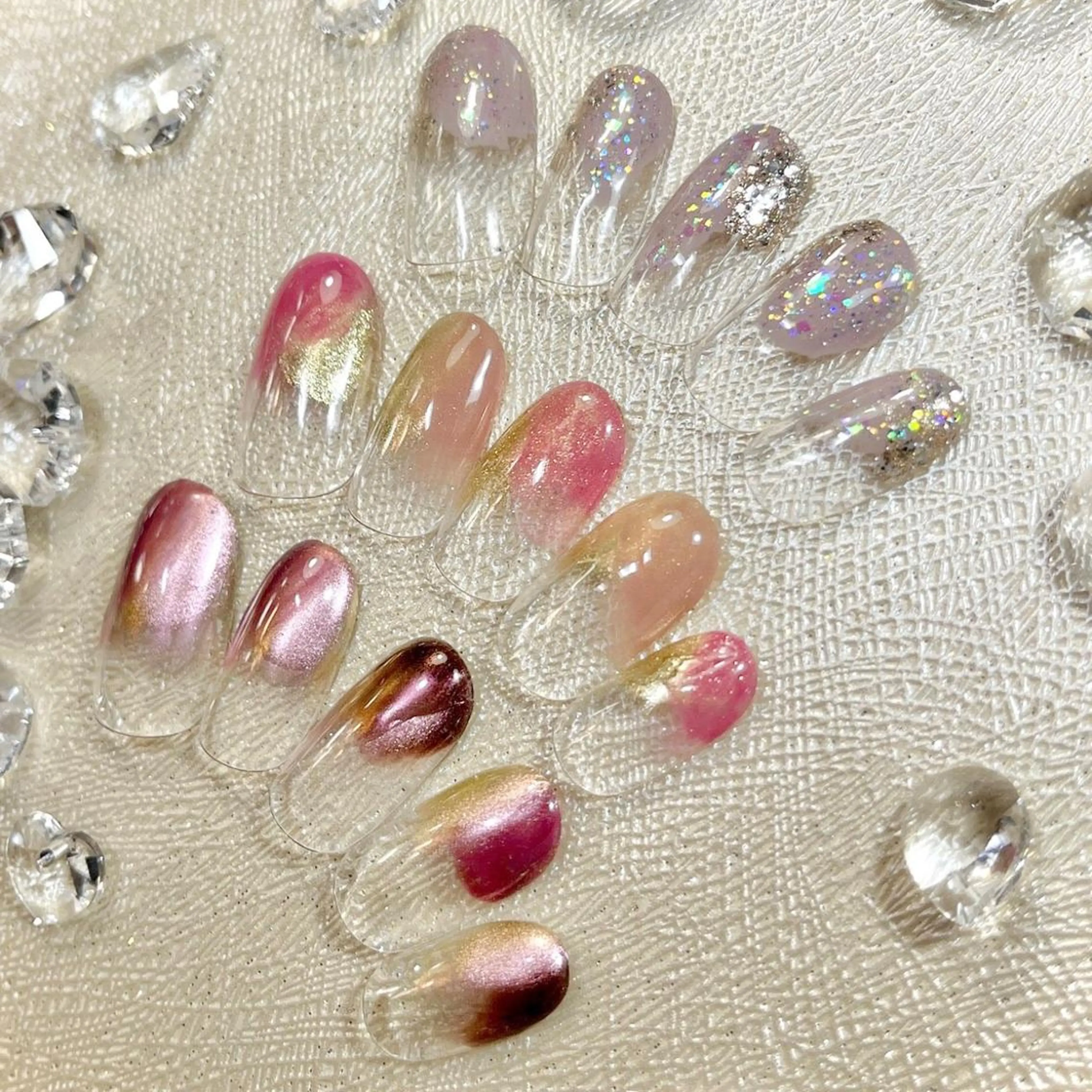 ネイル Vogustys Nail 山田のネイルデザイン