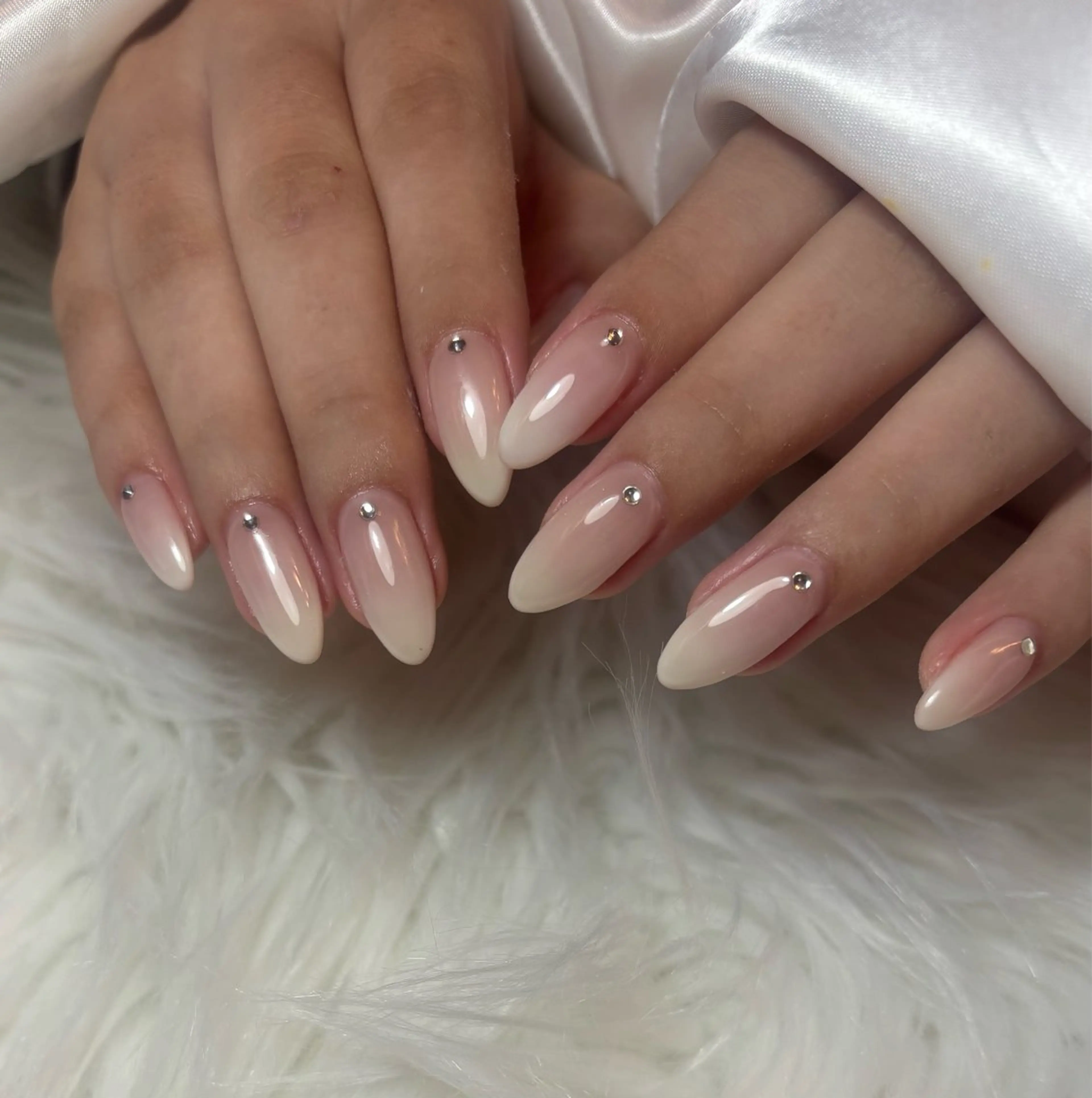 ネイル ブルー キラキラネイル 韓国ネイル マグネットネイル シンプルネイル timtam --sakiのネイルデザイン