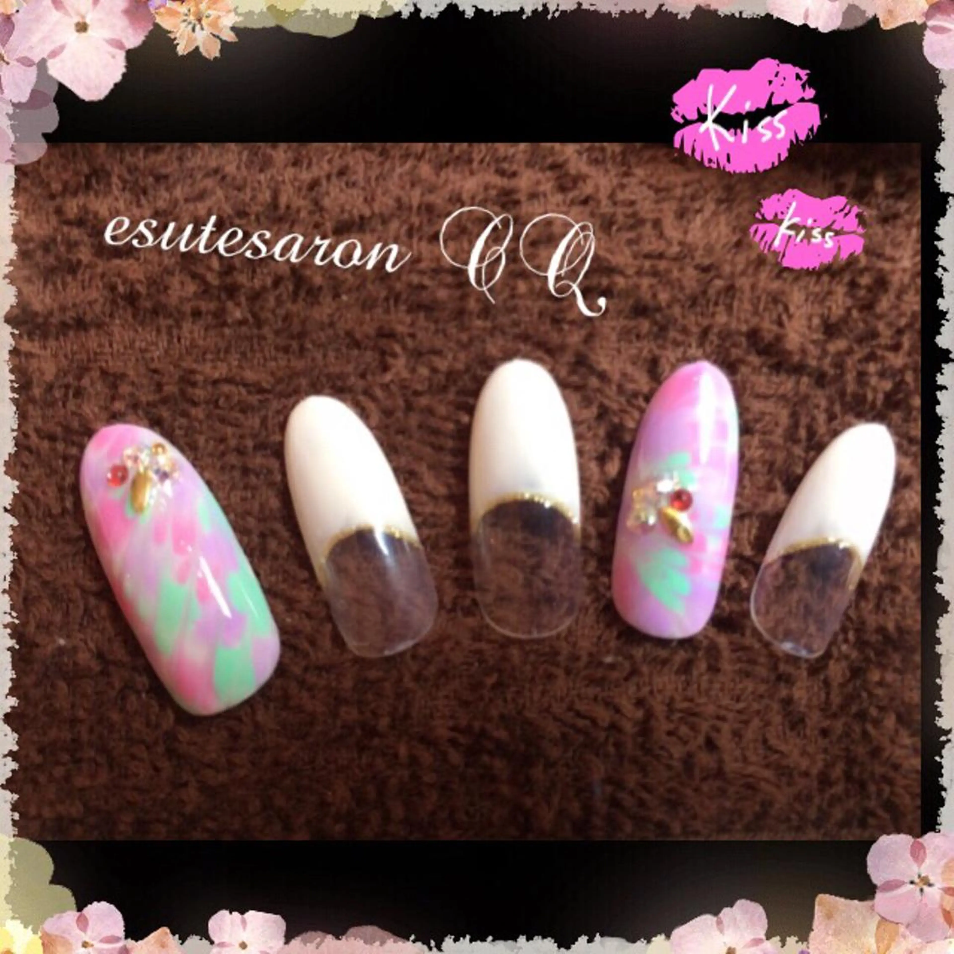 ネイル トータルビューティー CQのネイルデザイン