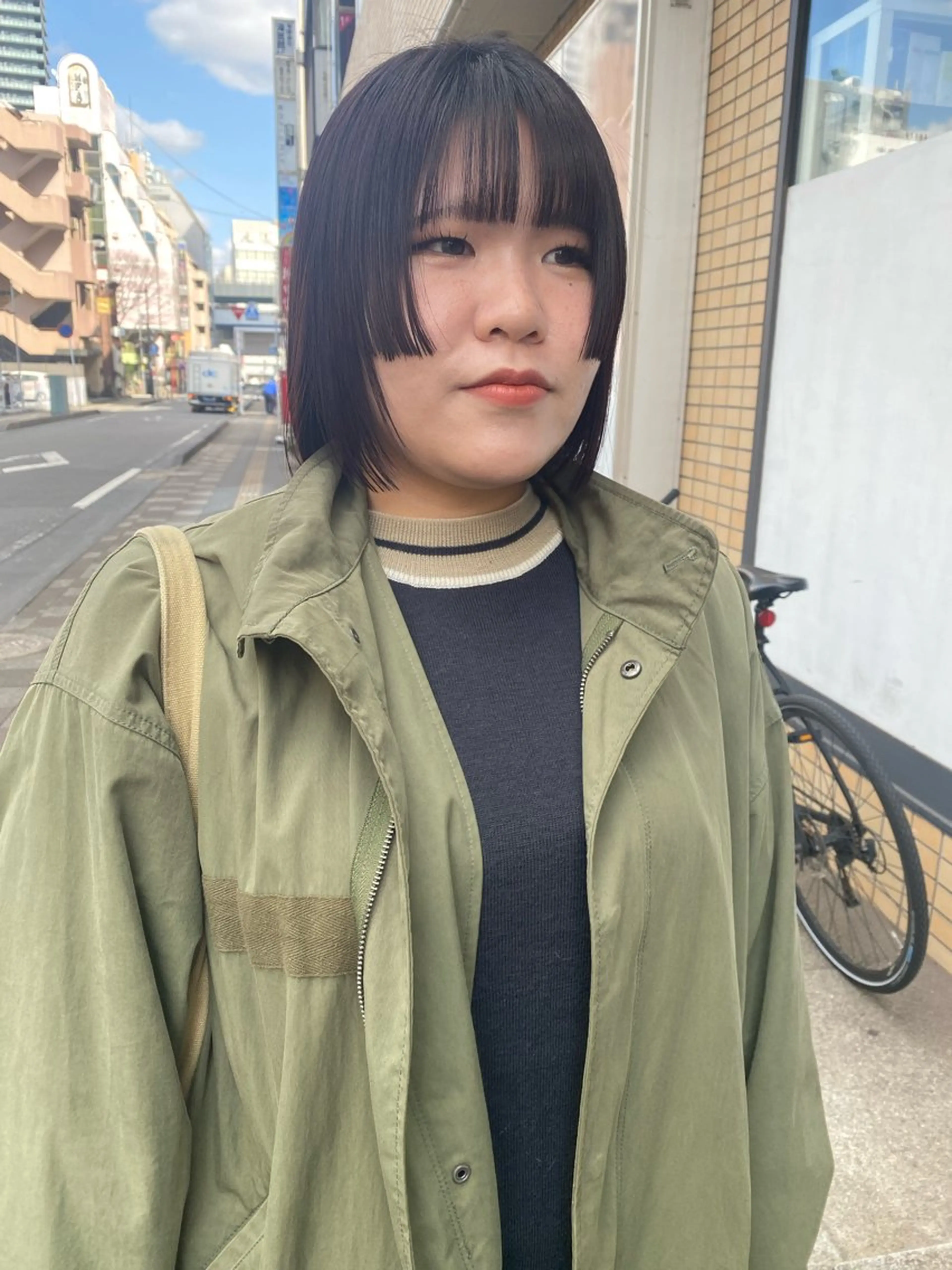 ショート カット ヘアカラー maeda yumiのヘアスタイル