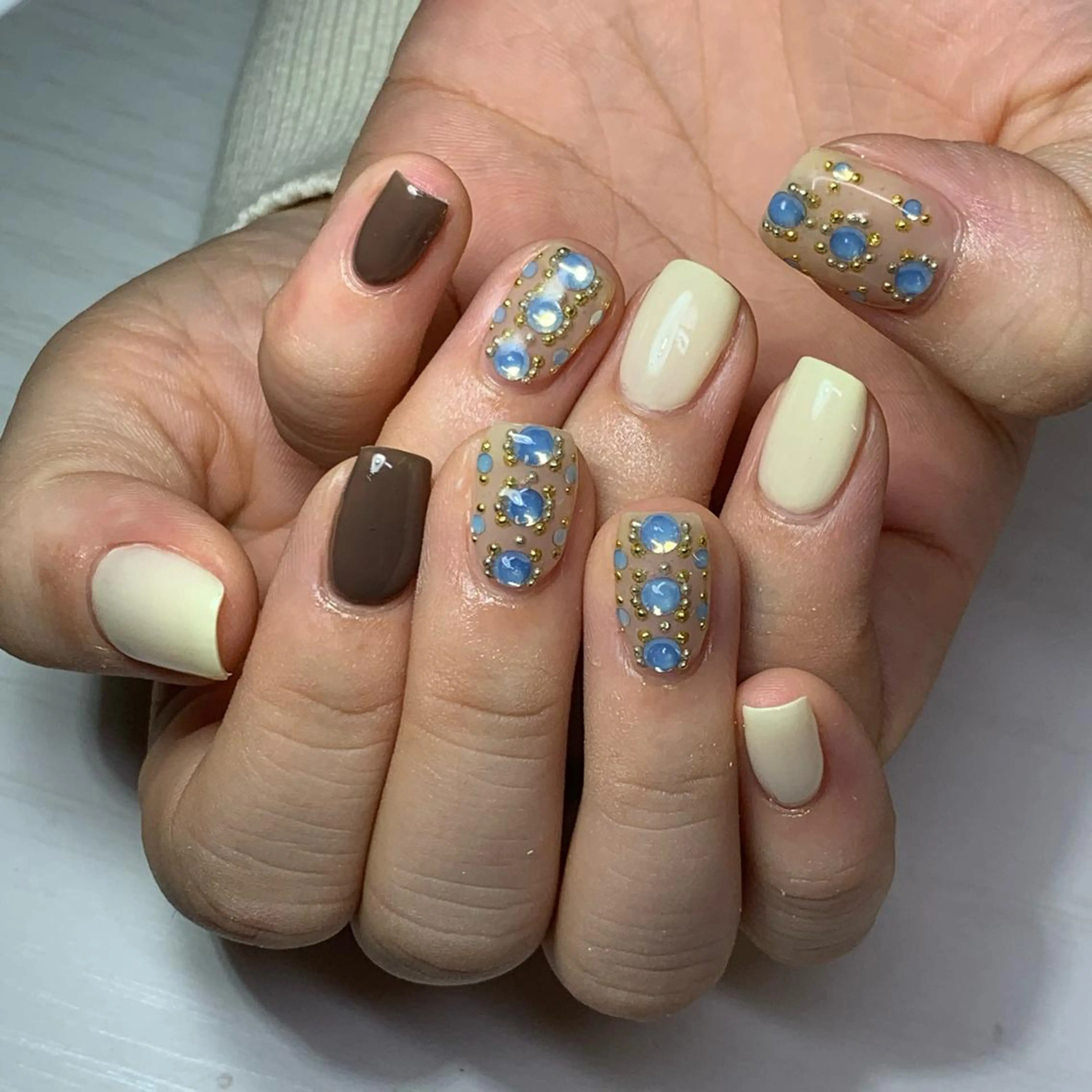 ネイル καρδιά -ｶﾙﾃﾞｨｱ-のネイルデザイン