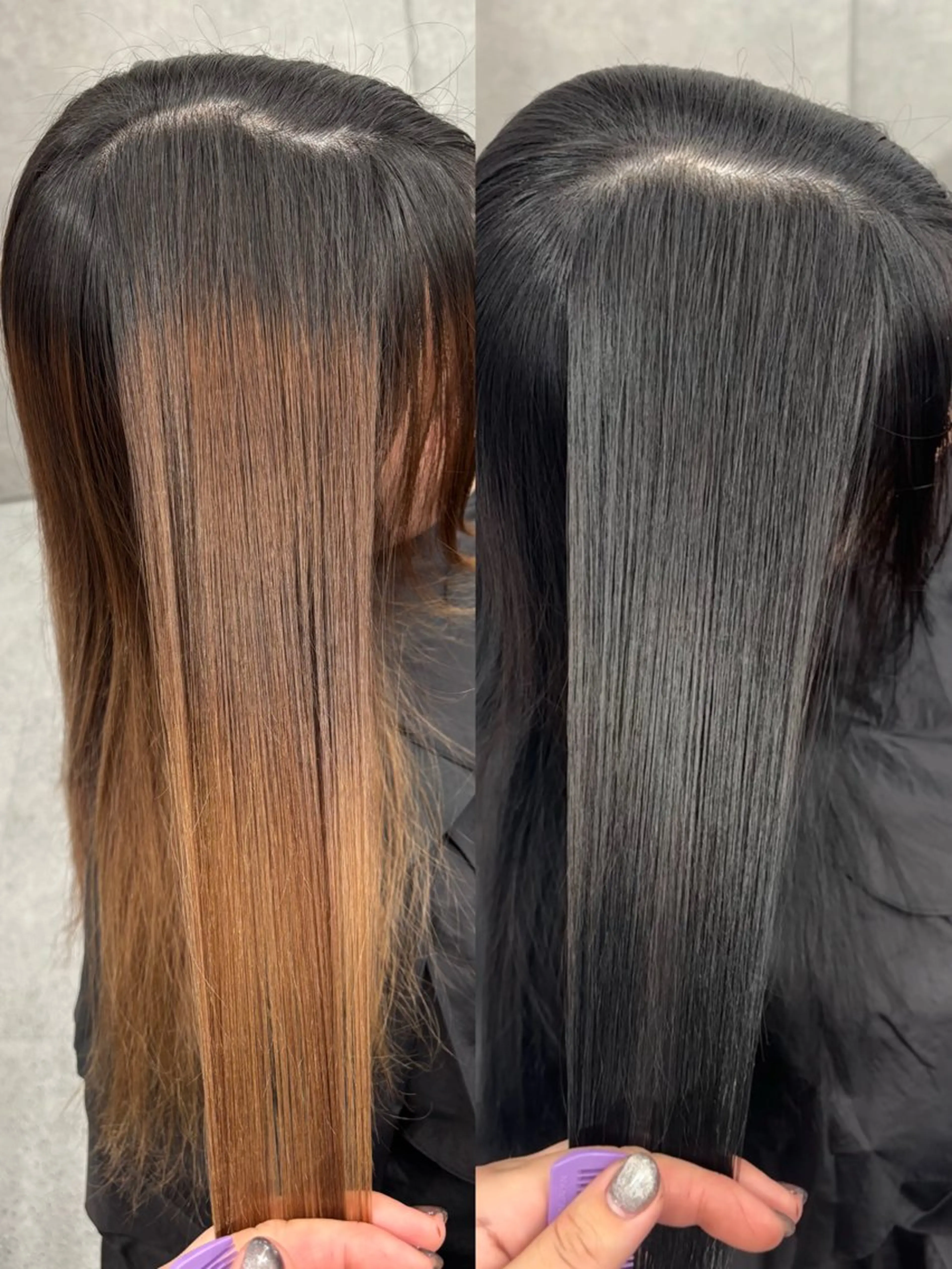 ロング ヘアカラー いろあそび 八王子所属・きぃちゃん/カラー 特化/いろあそび🦋のヘアスタイル