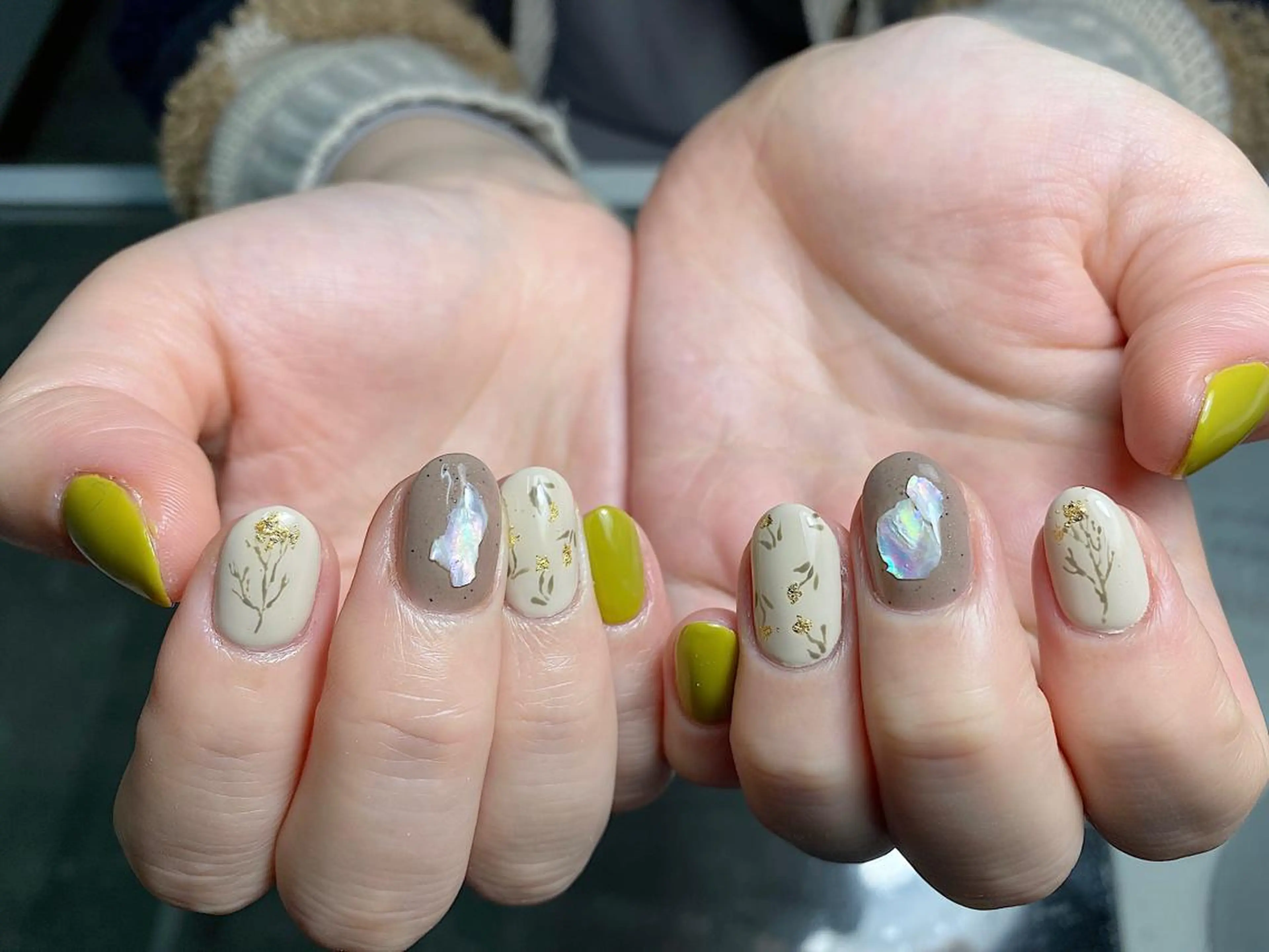 ネイル ハンドネイル フットネイル GRANDE大須 栄/店長 aki🌙のネイルデザイン