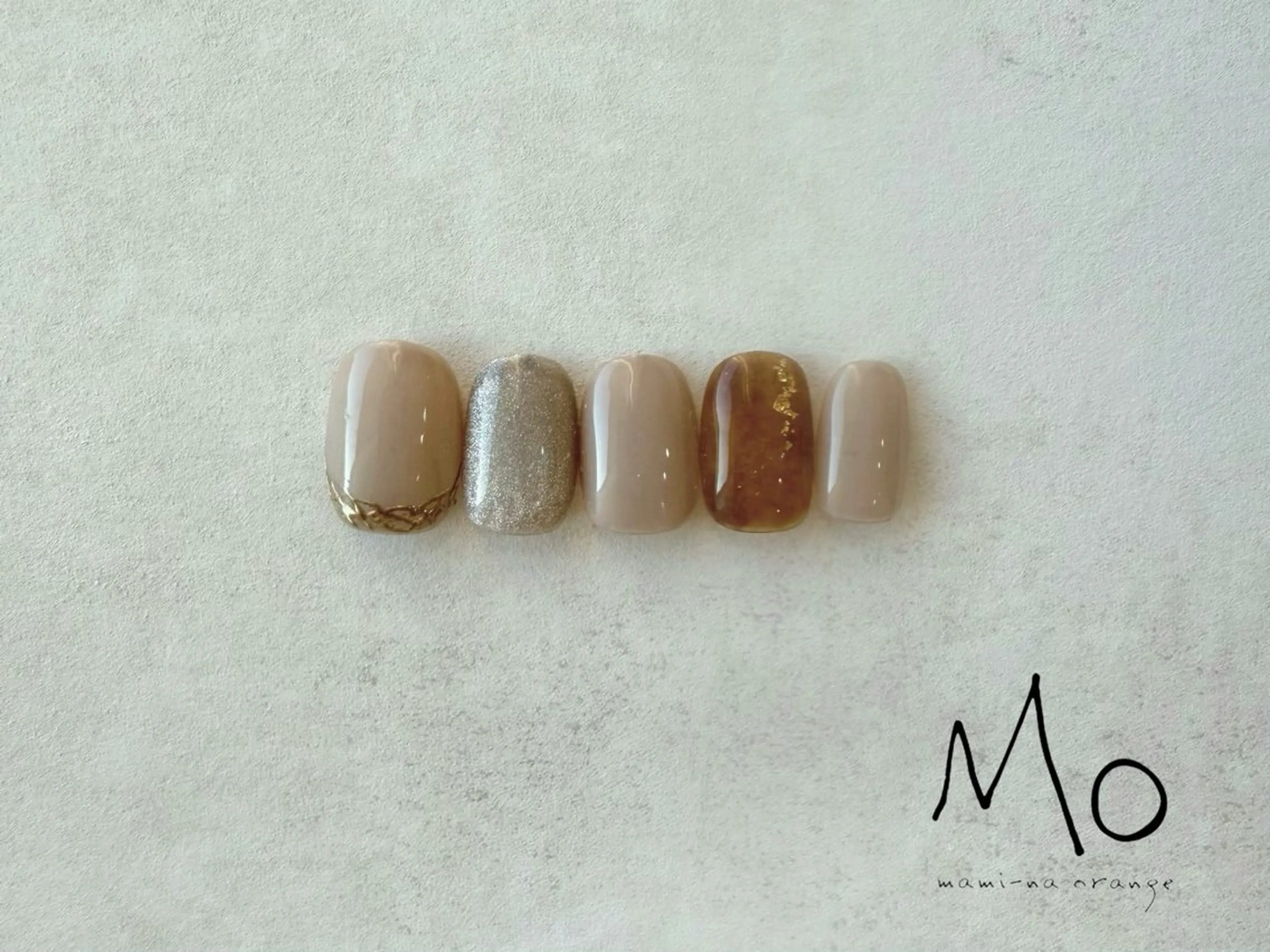 ネイル マミーナオレンジ船橋店所属・マミーナオレンジ 須田のネイルデザイン