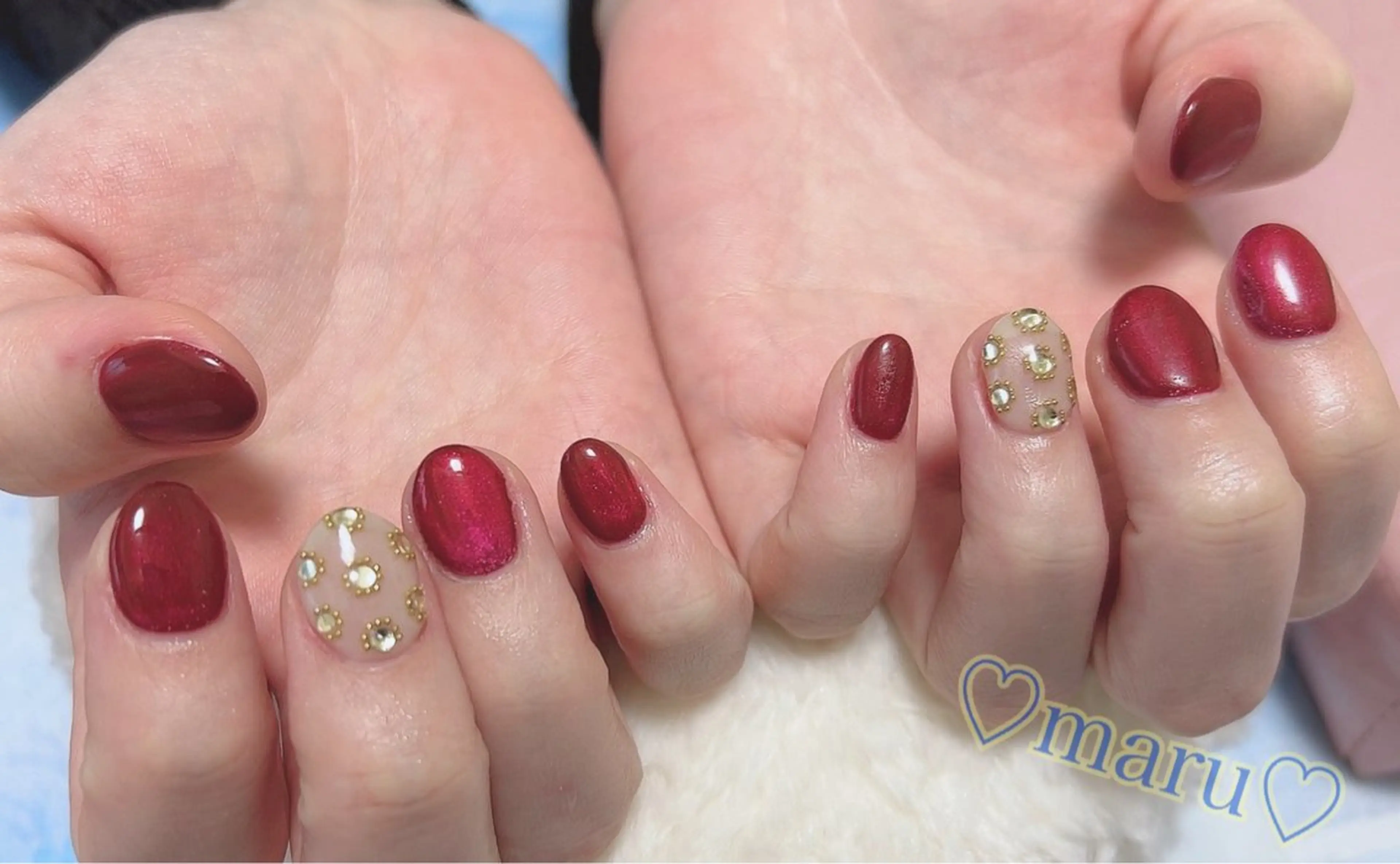 ネイル ハンドネイル フットネイル まるみ ♡のその他イメージ