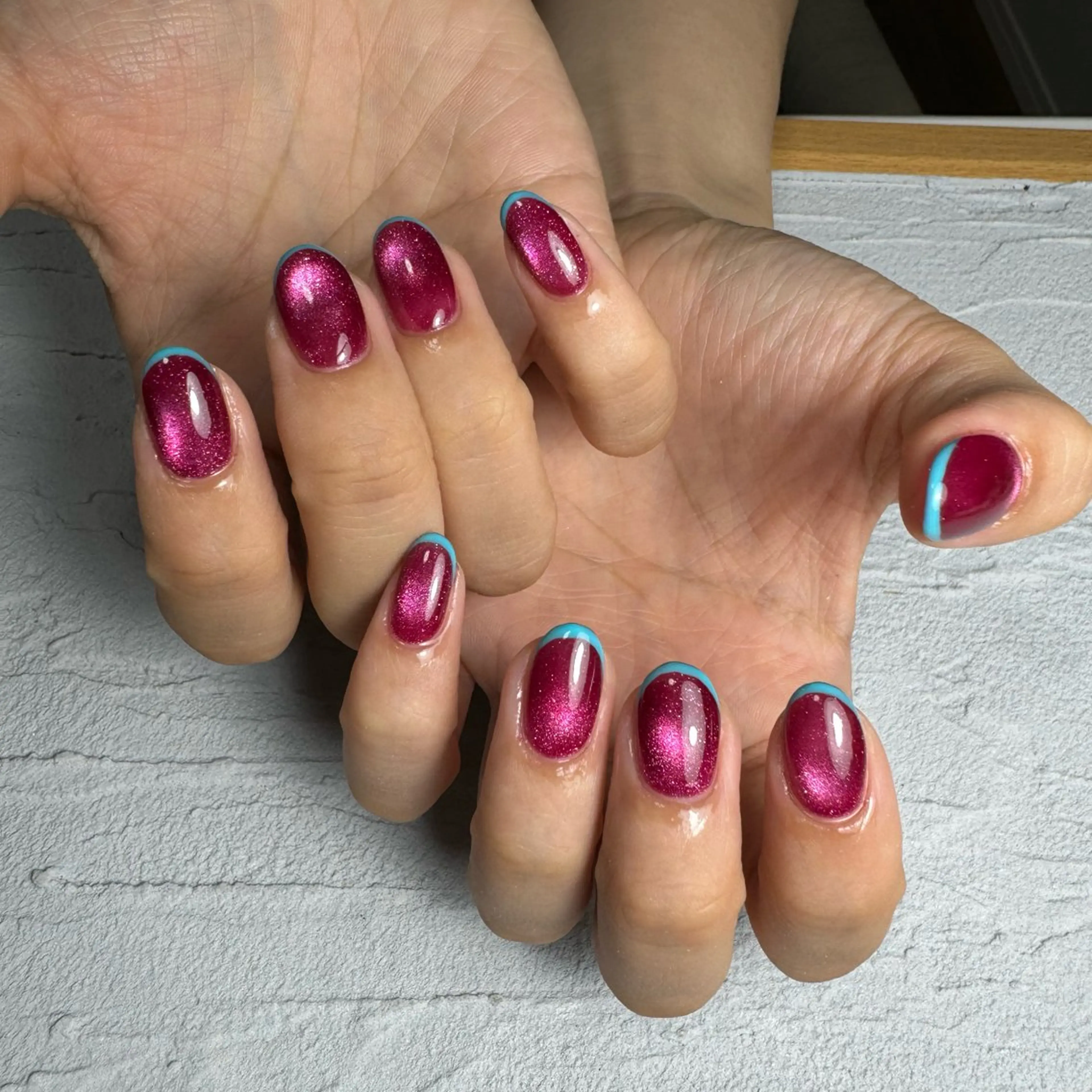 ネイル Re:Smil所属・☺︎ NOZOMI☺︎のネイルデザイン