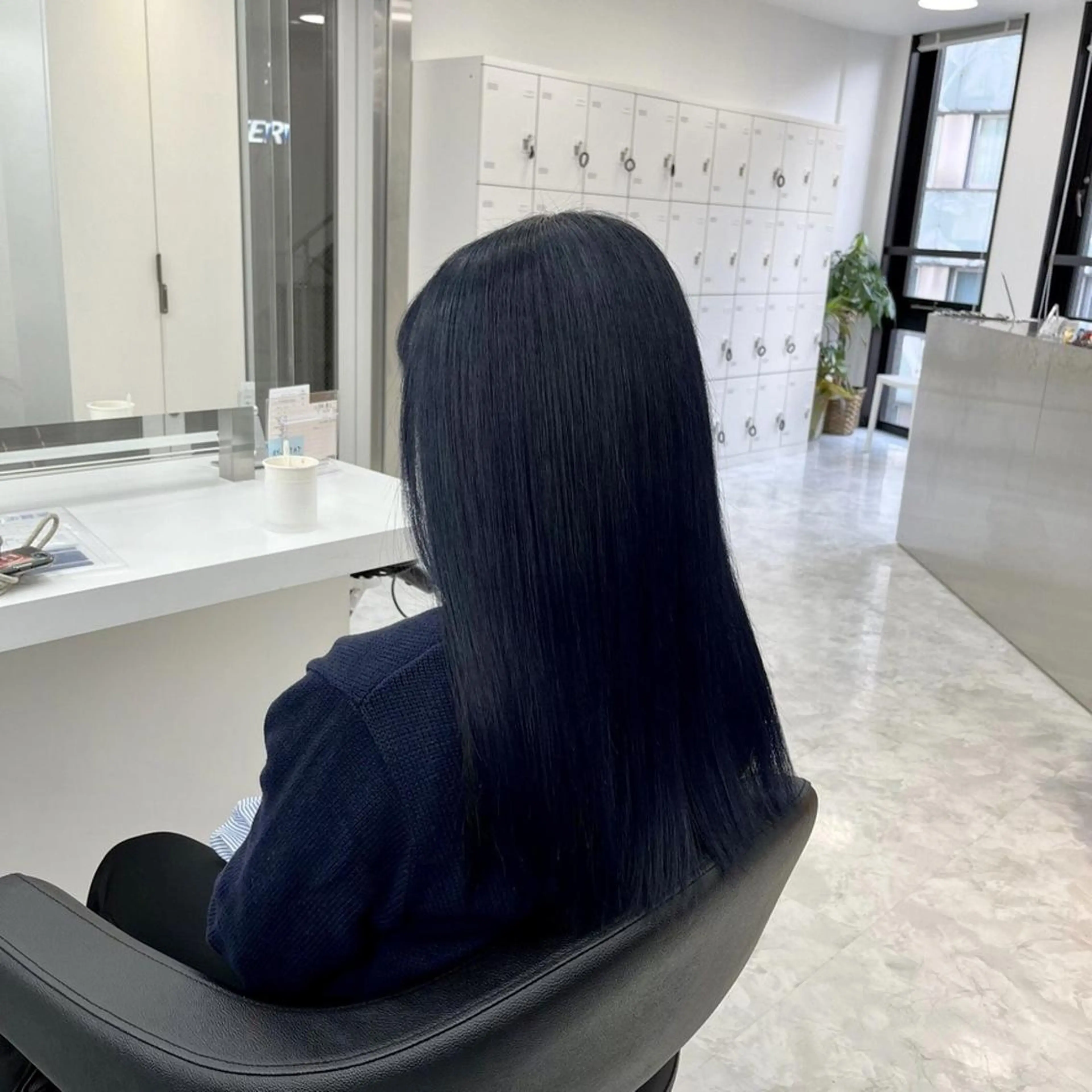 カラー 透明感スタイル 💖ブリーチなしのヘアスタイル