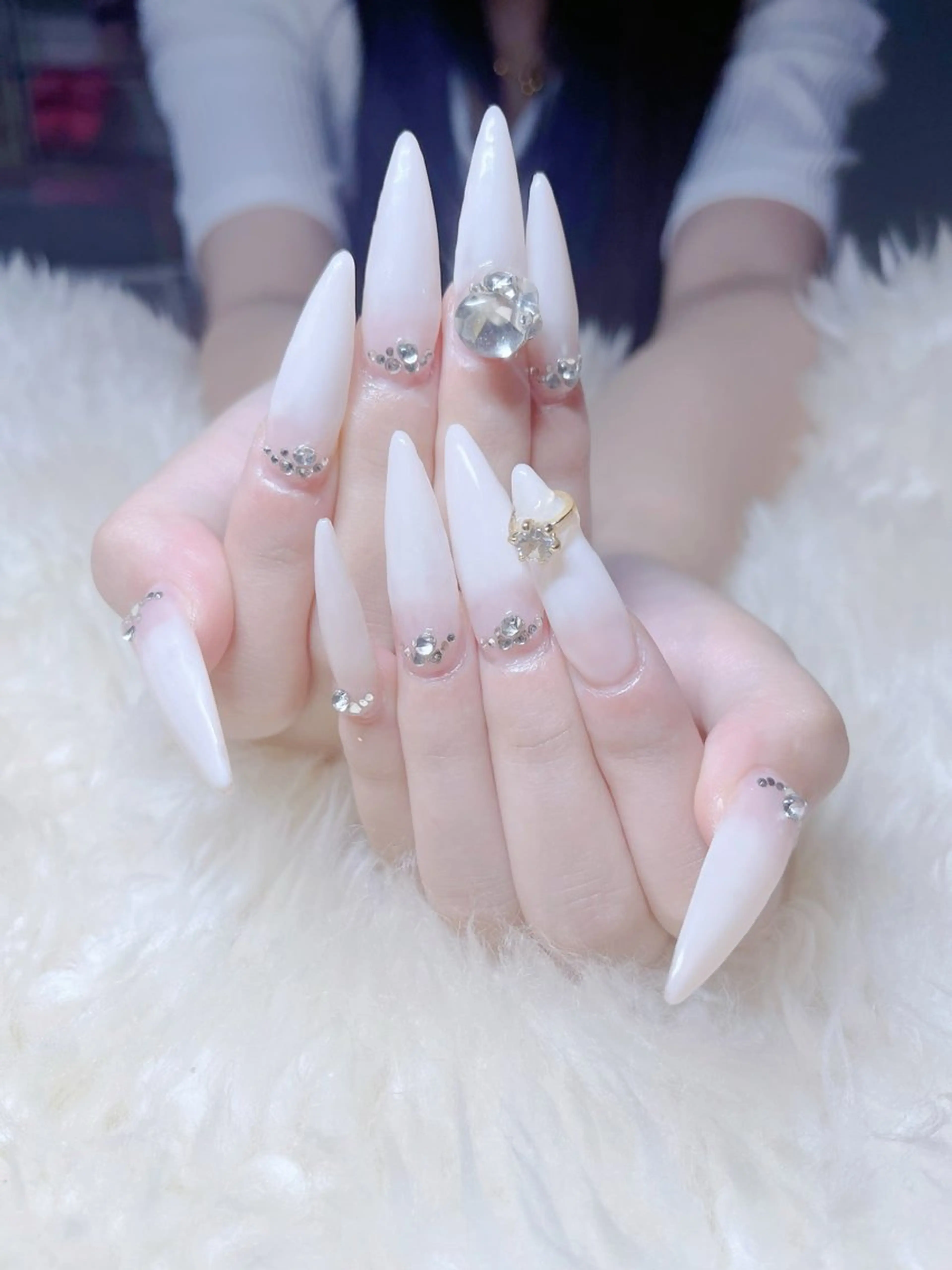 ネイル ハンドネイル MIYA  nail&   eyelash所属・💜MIYA 川崎店のネイルデザイン
