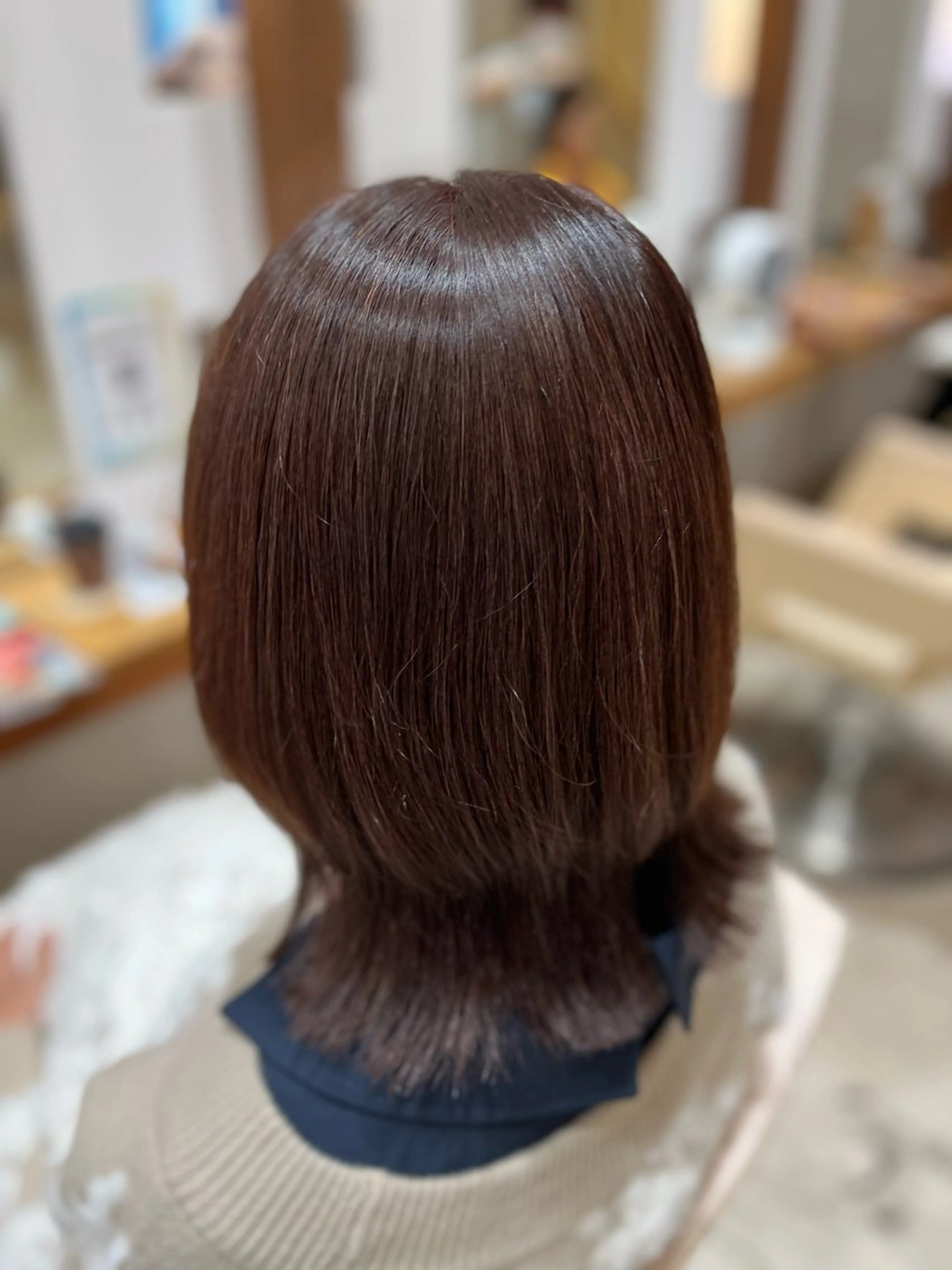 【3月末まで女性限定】カット+カラーの写真