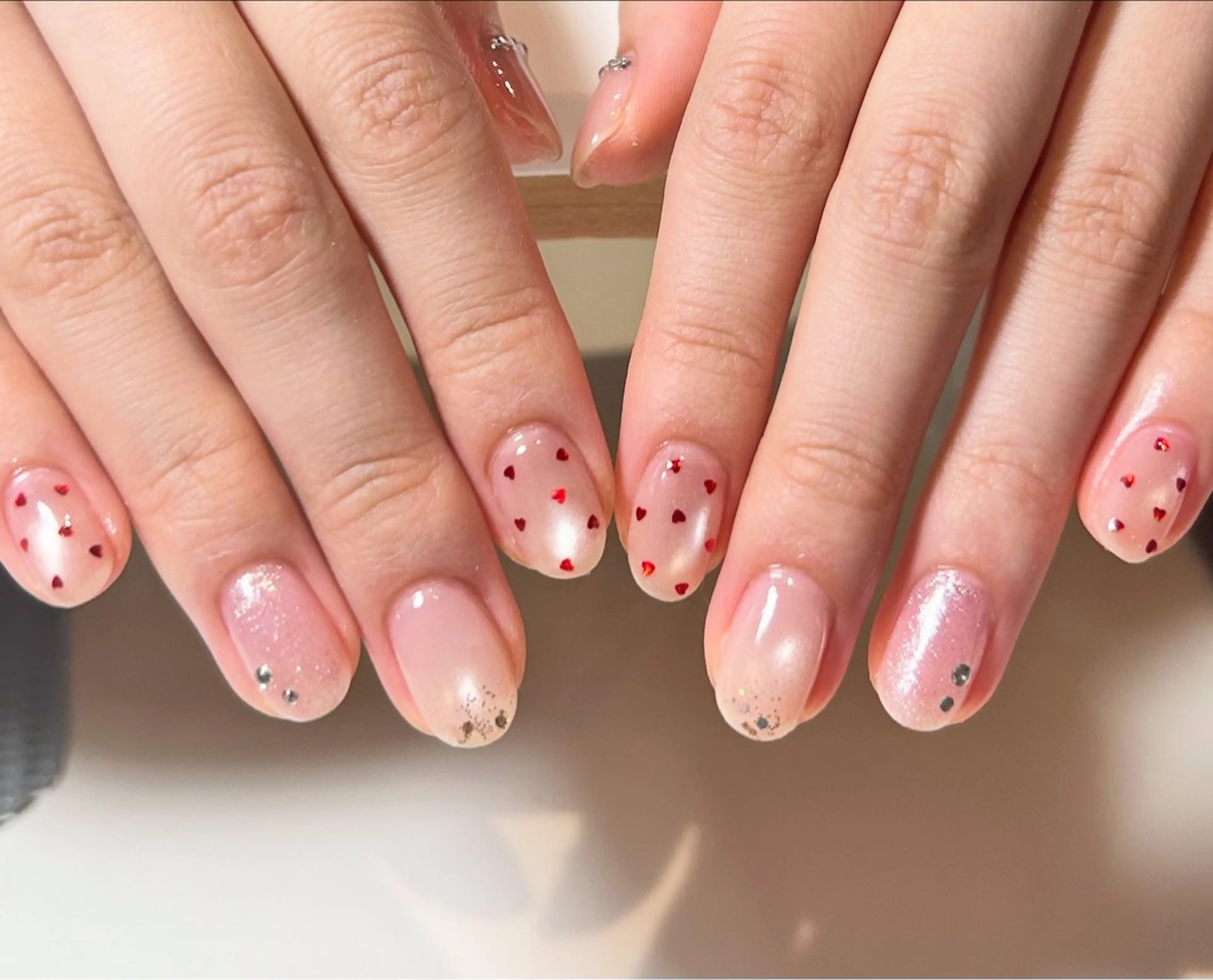 ネイル milimili アンナのネイルデザイン