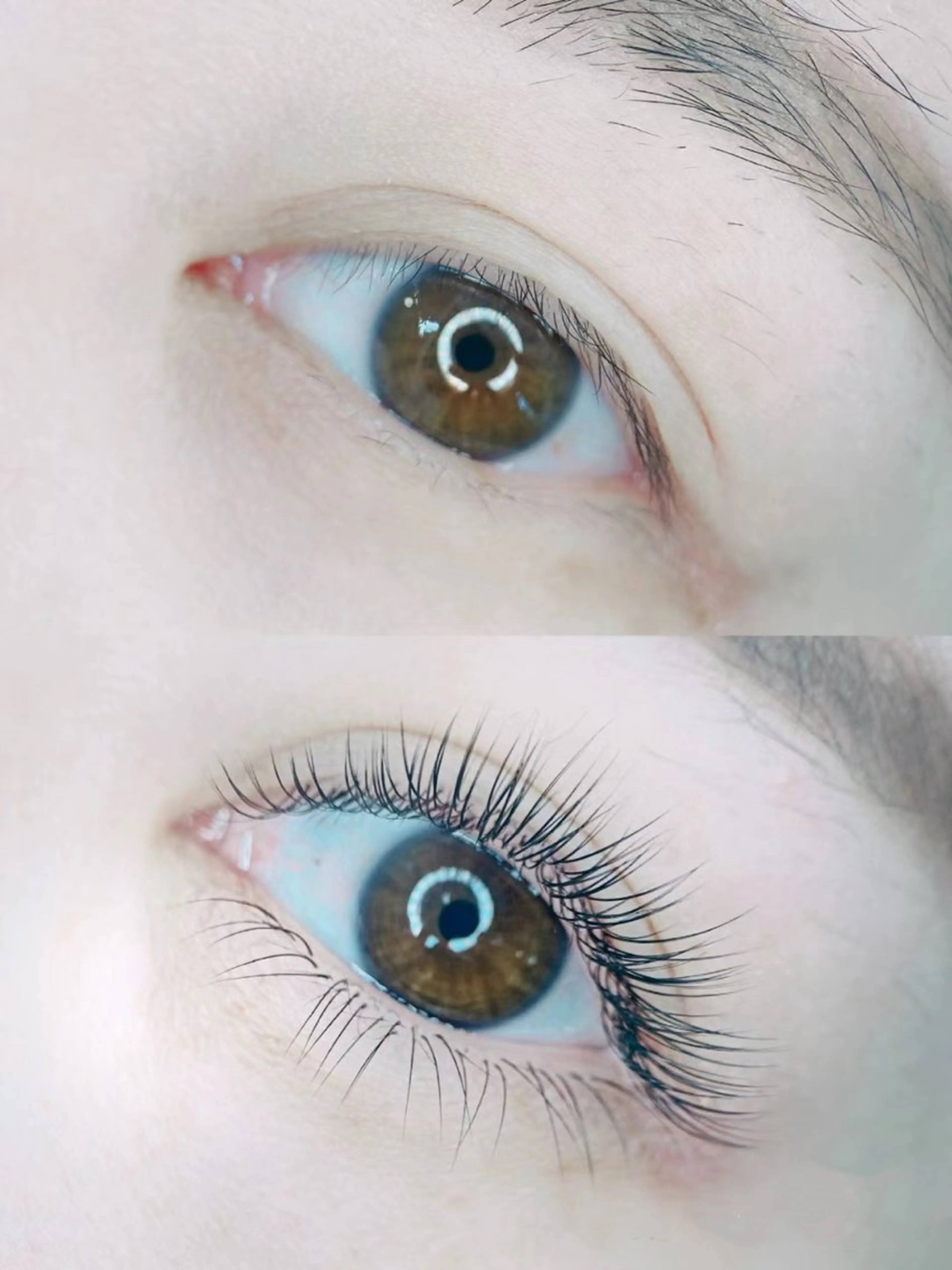 マツエク・マツパ バインドロック フラットラッシュ ナチュラル パリジェンヌラッシュリフト まつげパーマ YK Beauty Salonのマツエク・マツパデザイン