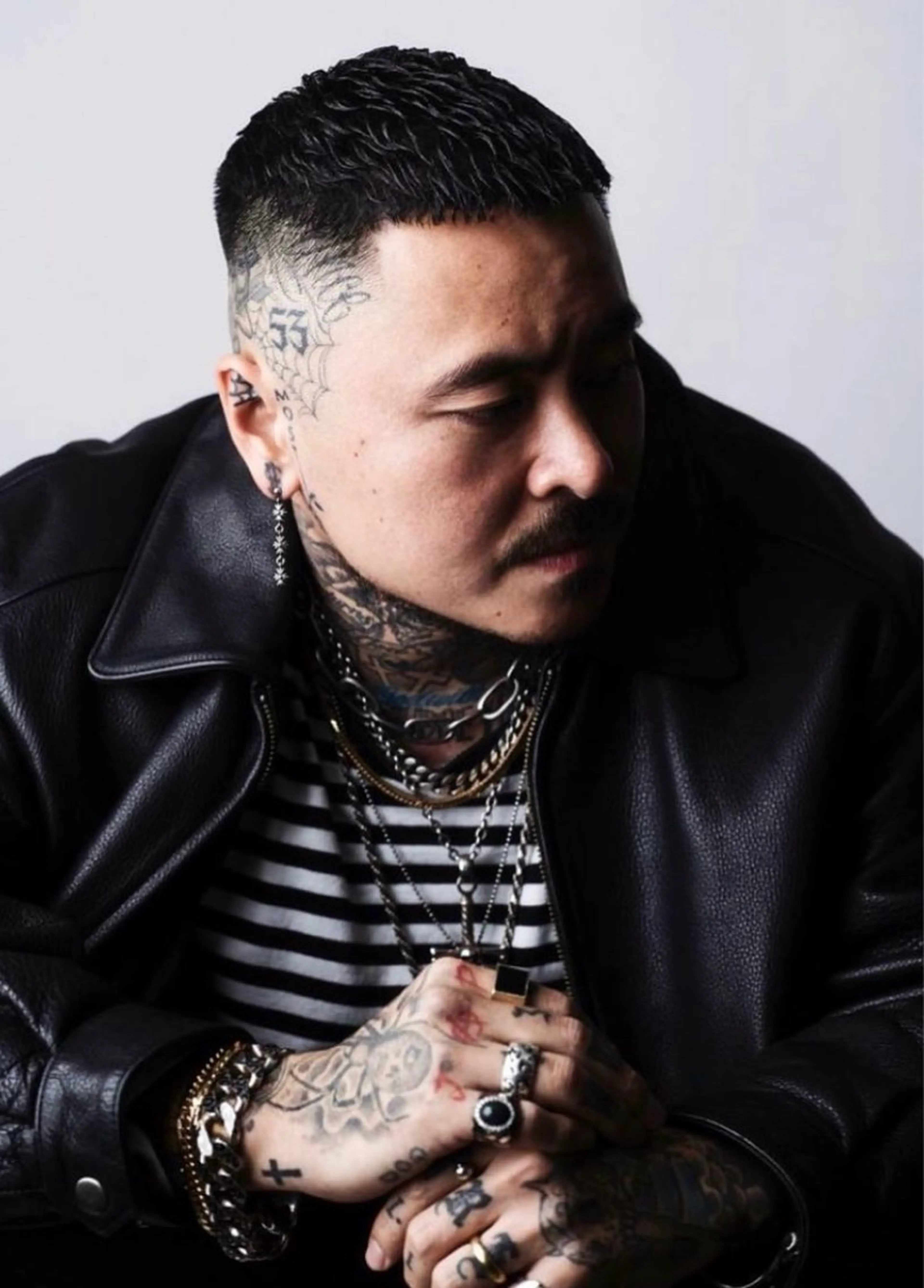 メンズ フェードカット 断髪刈舞 STAFFのヘアスタイル