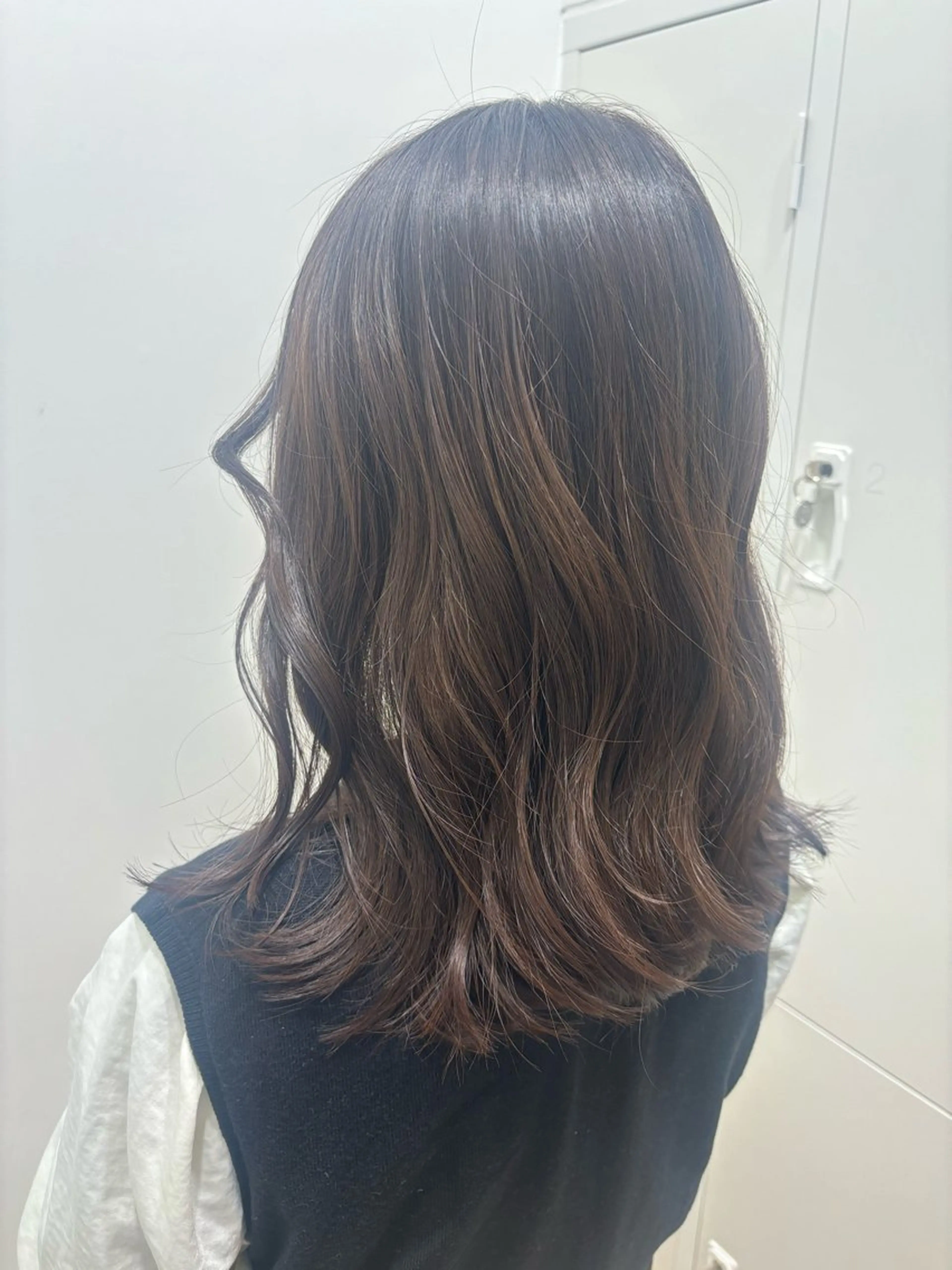 ミディアム 小顔似合わせカット ┊︎*AYANO*のヘアスタイル