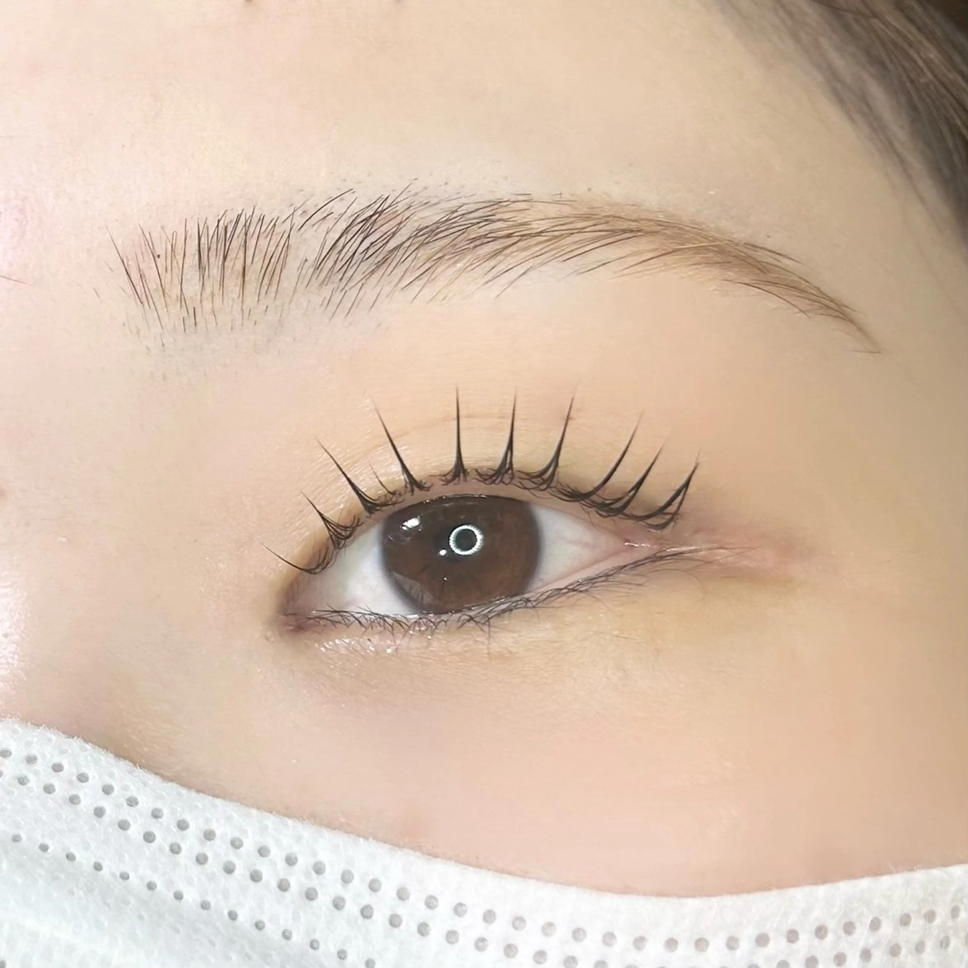 マツエク・マツパ LC尾張旭店所属・榊原 理恵のマツエク・マツパデザイン