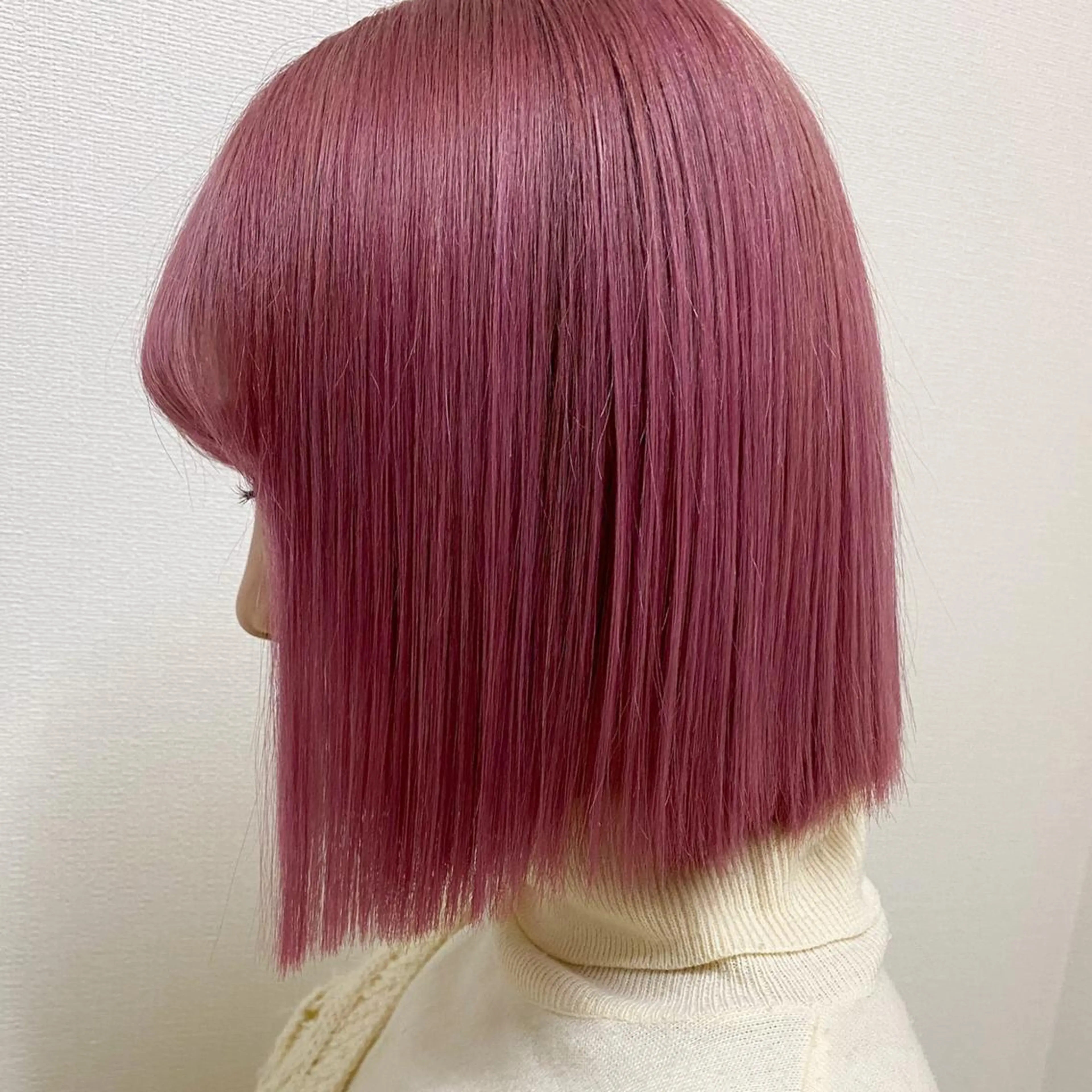 ミディアム カラー 🧡色落ちまで2度綺 麗なカラー🧡ヨシキのヘアスタイル