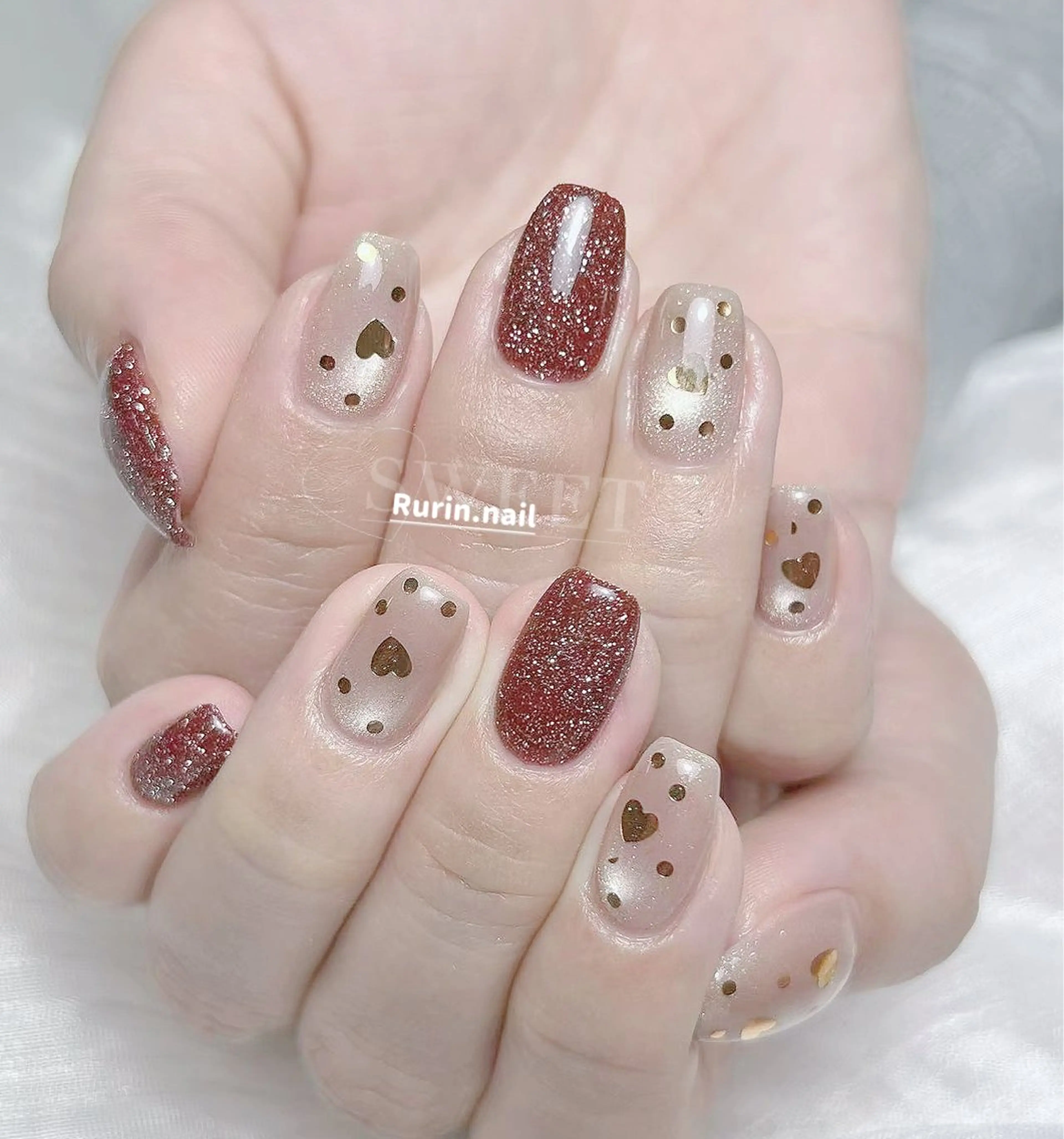 ネイル ハンドネイル ルリン サロン💅のネイルデザイン