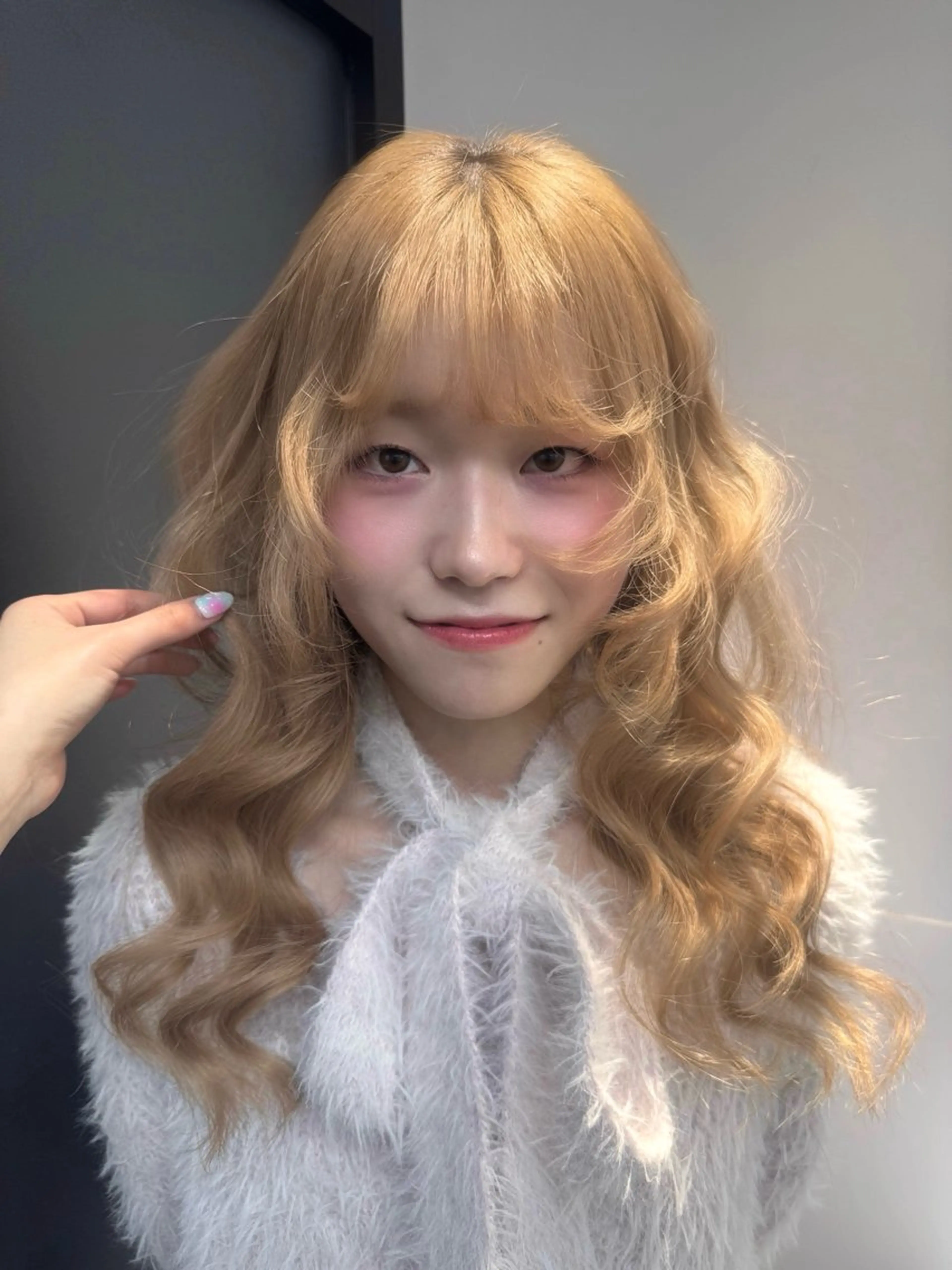 ブリーチ + カラー + トリートメント.•♥の写真