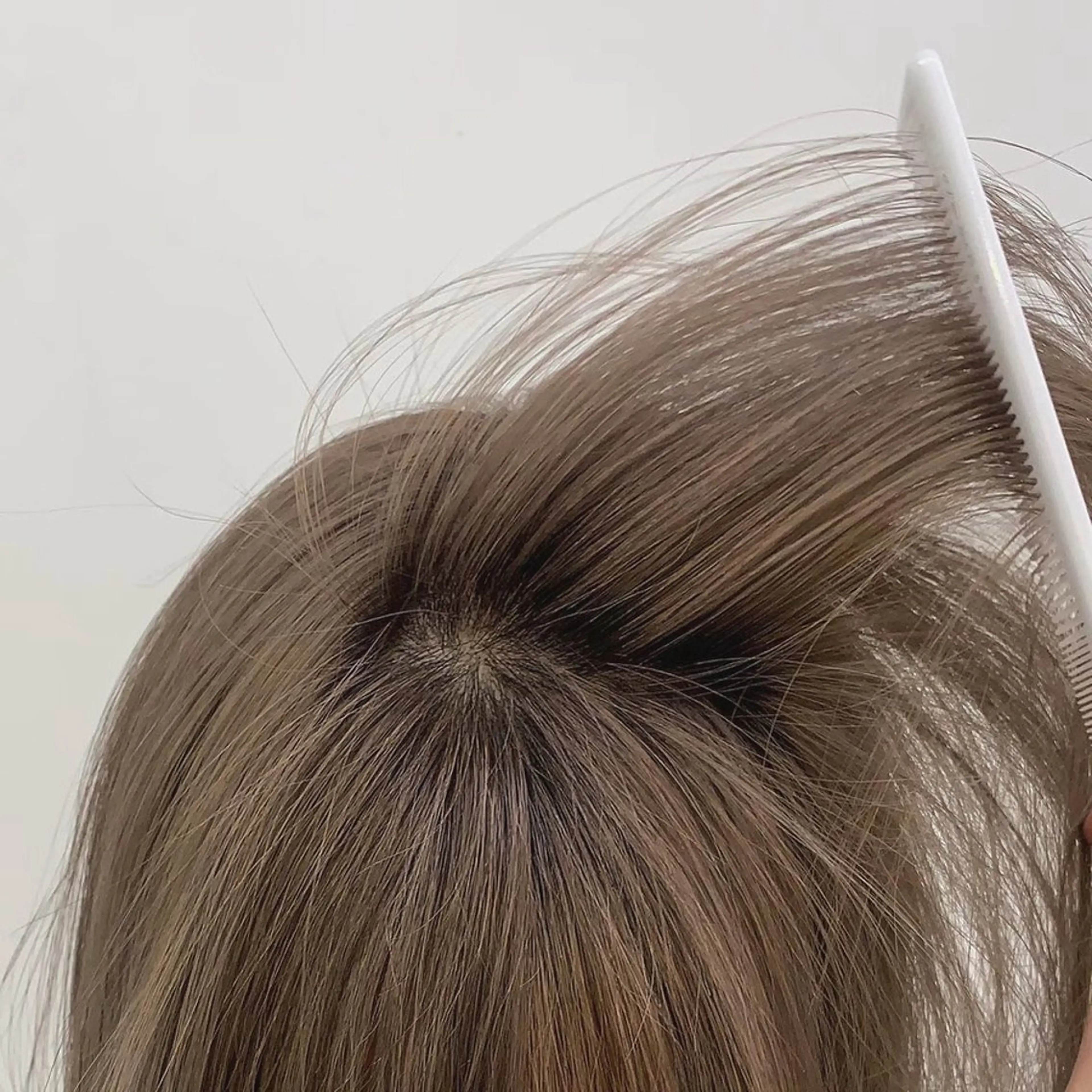 ミディアム カラー ヘアカラー トリートメント ヘッドスパ 🥞ベージュ系カラー 【すずきりほ】🥞のヘアスタイル