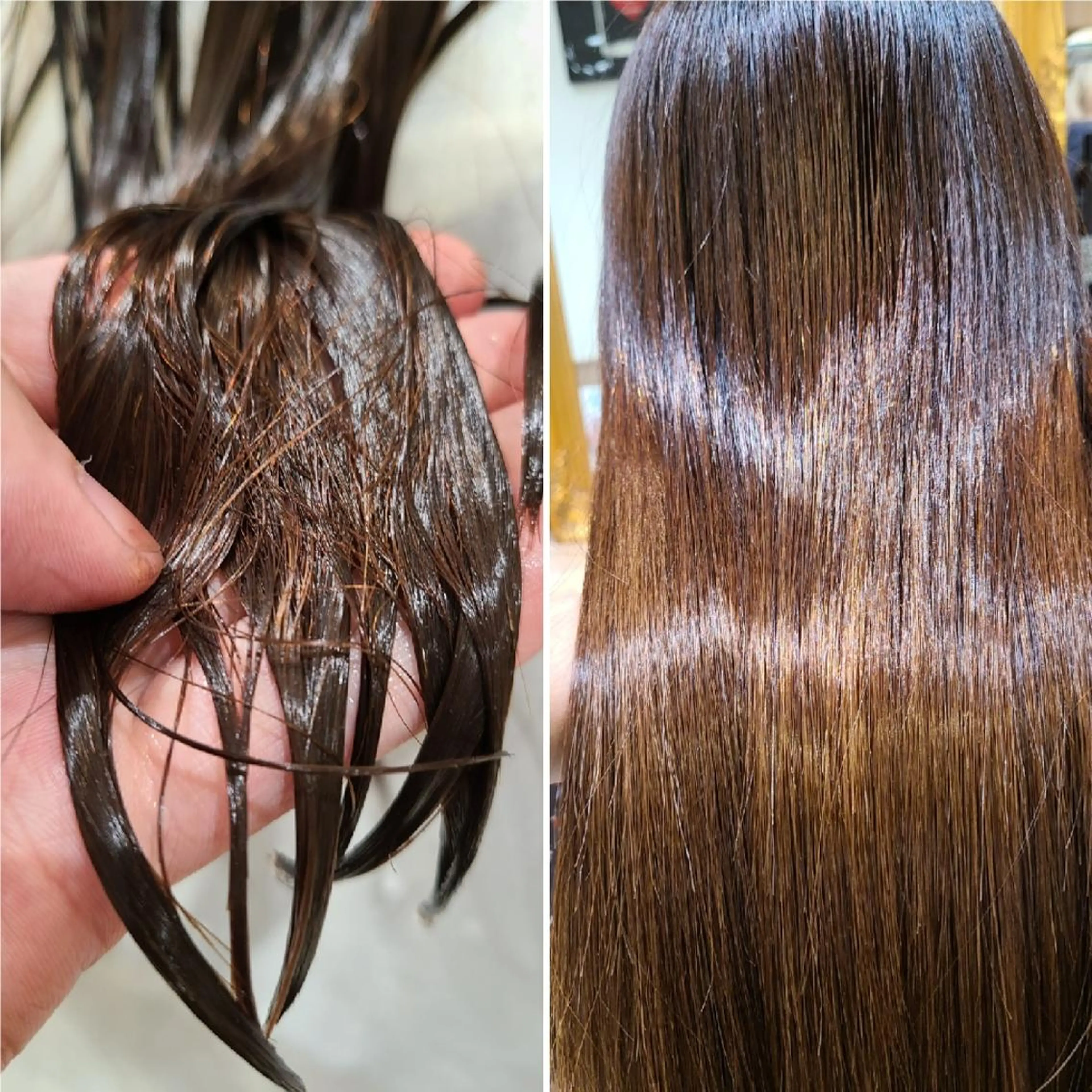 ミディアム Ash 店長　山下達也のヘアスタイル