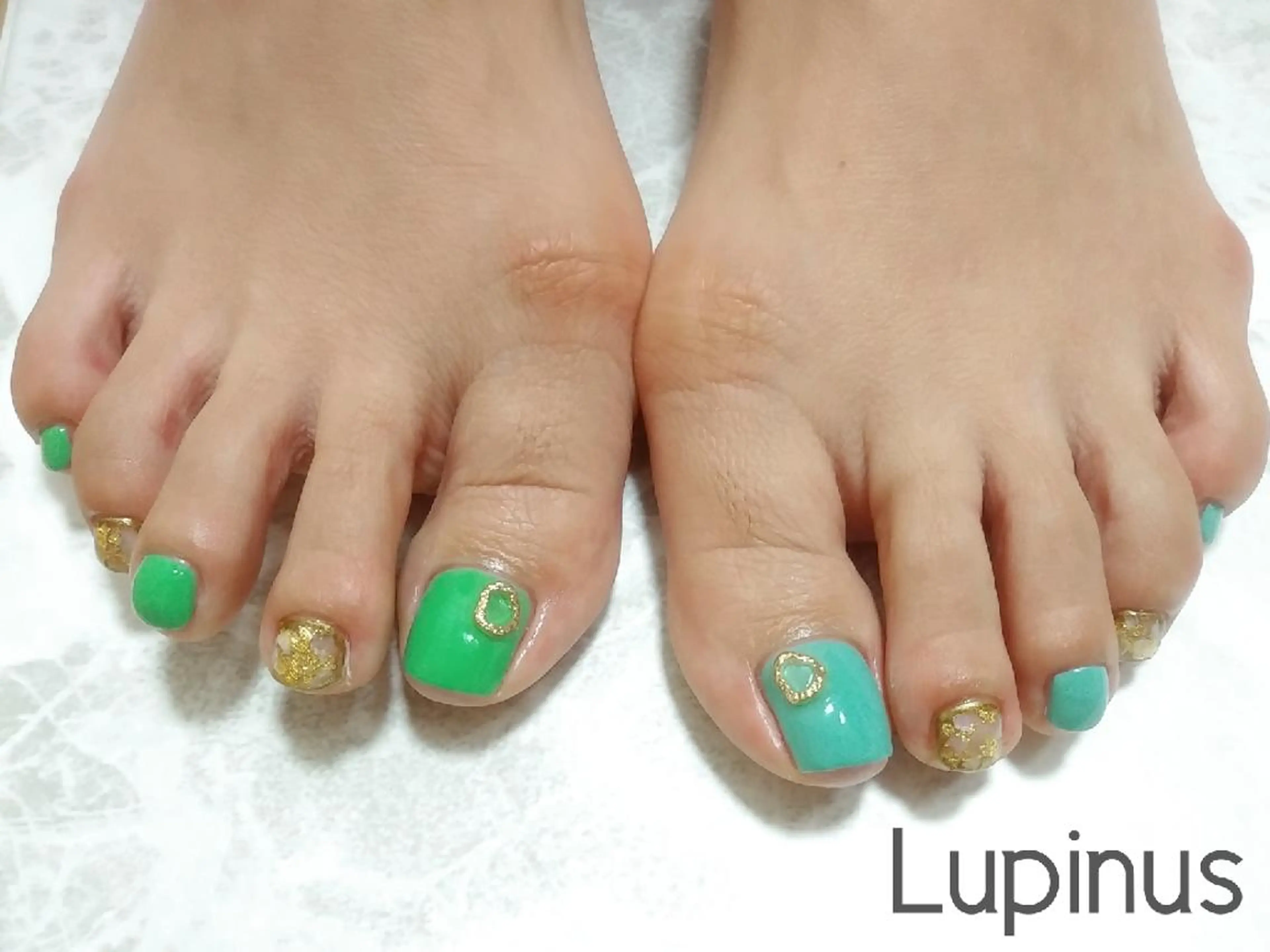 ネイル Lupinus所属・Lupinus ルピナスのネイルデザイン