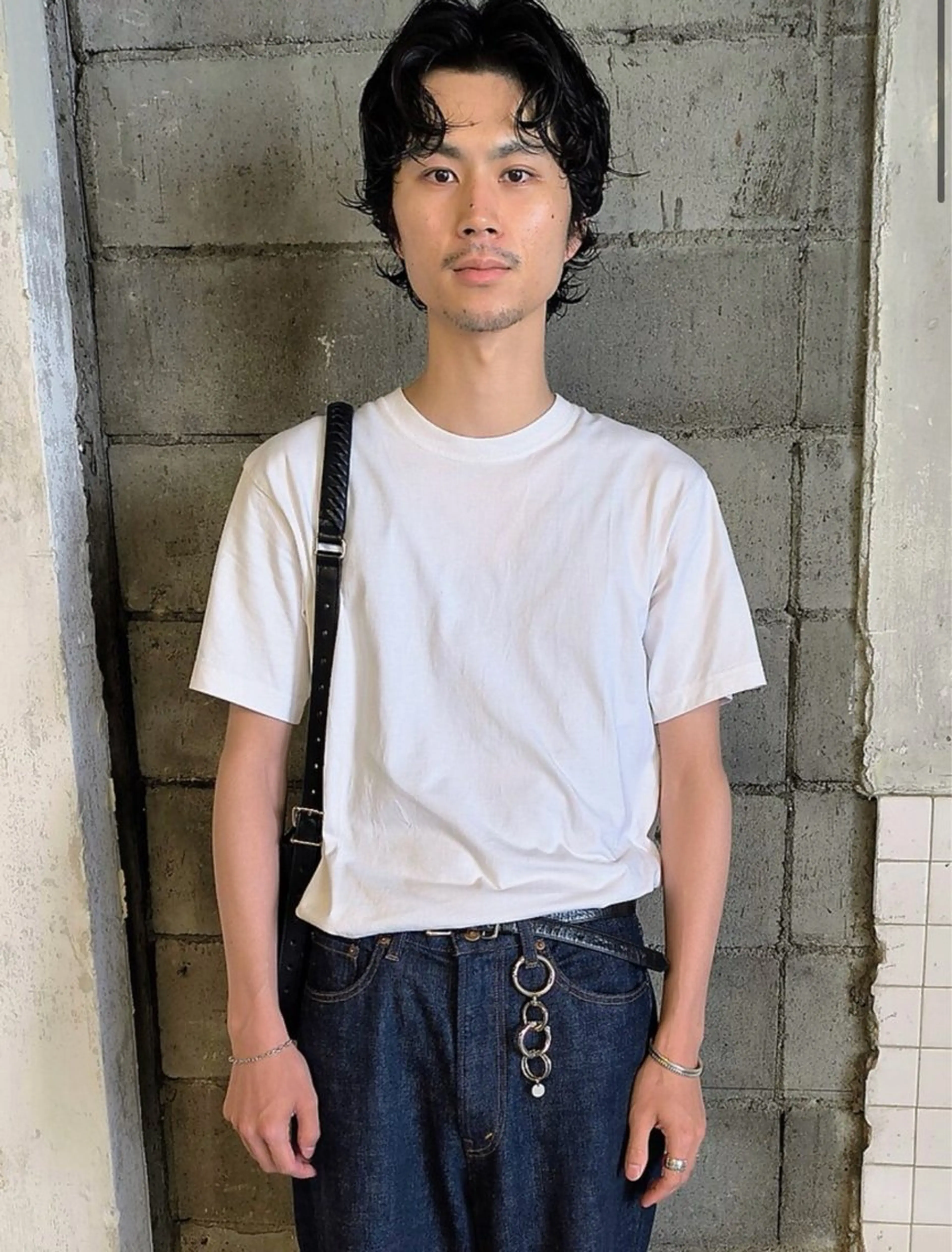 ショート メンズ MIKU 岡山／倉敷／カットのヘアスタイル