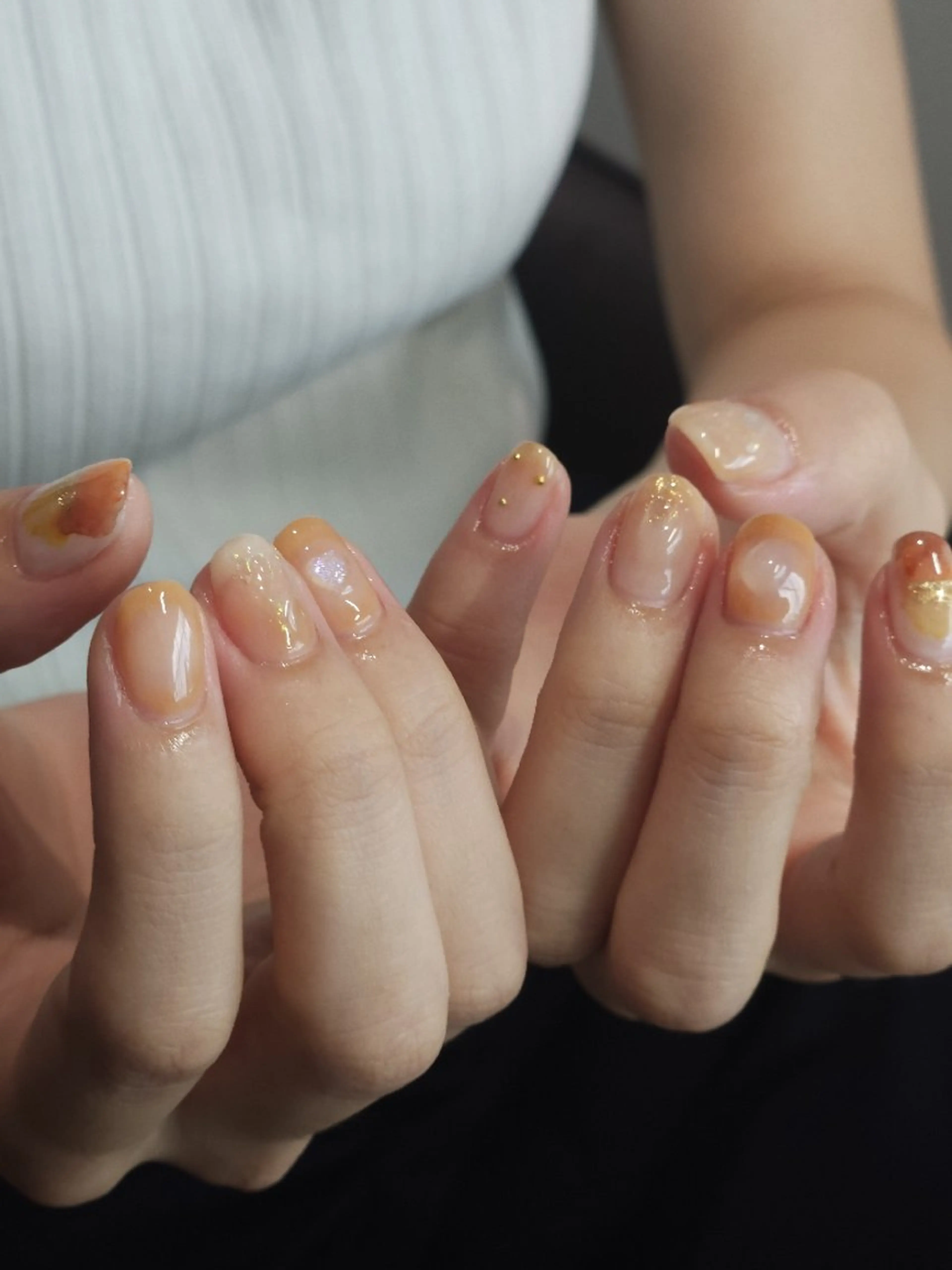 ネイル ハンドネイル ayana nails所属・nail salon ayanaのネイルデザイン