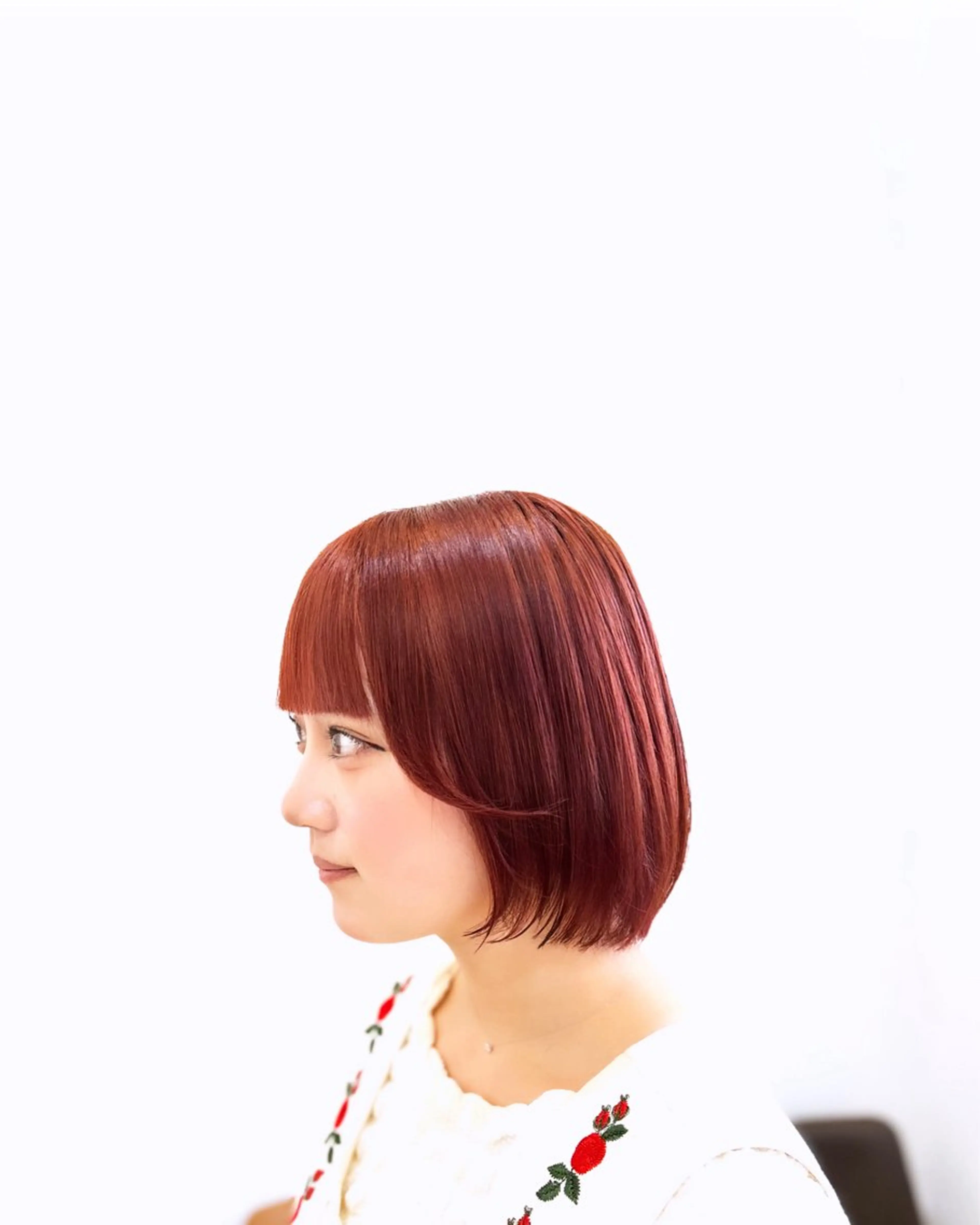 ミディアム カラー FELICE of hair所属・堀 大輔のヘアスタイル