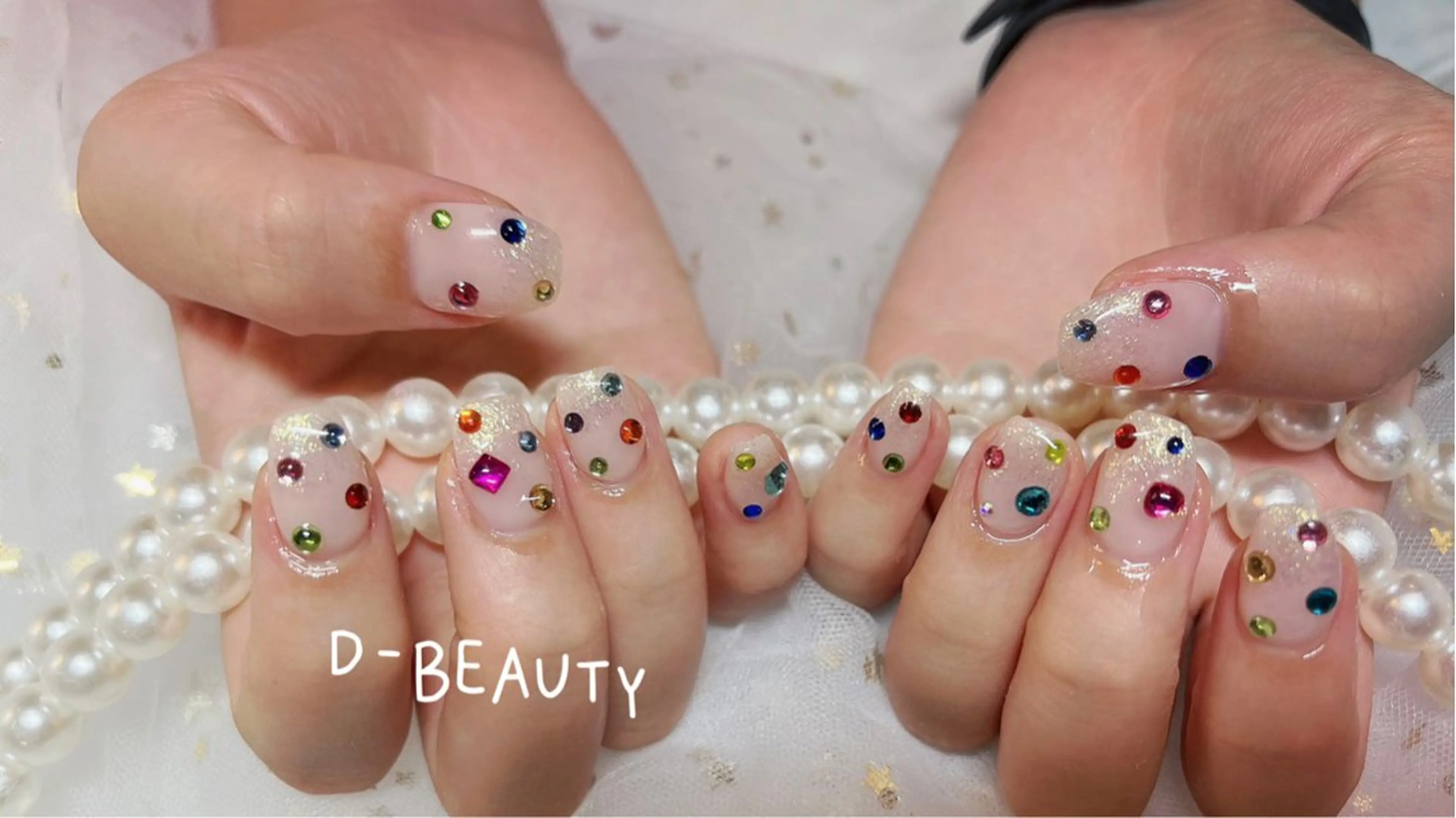 ❤️handキラキラ好きな方へ🌼ワンホン定額コ-ス¥9980の写真