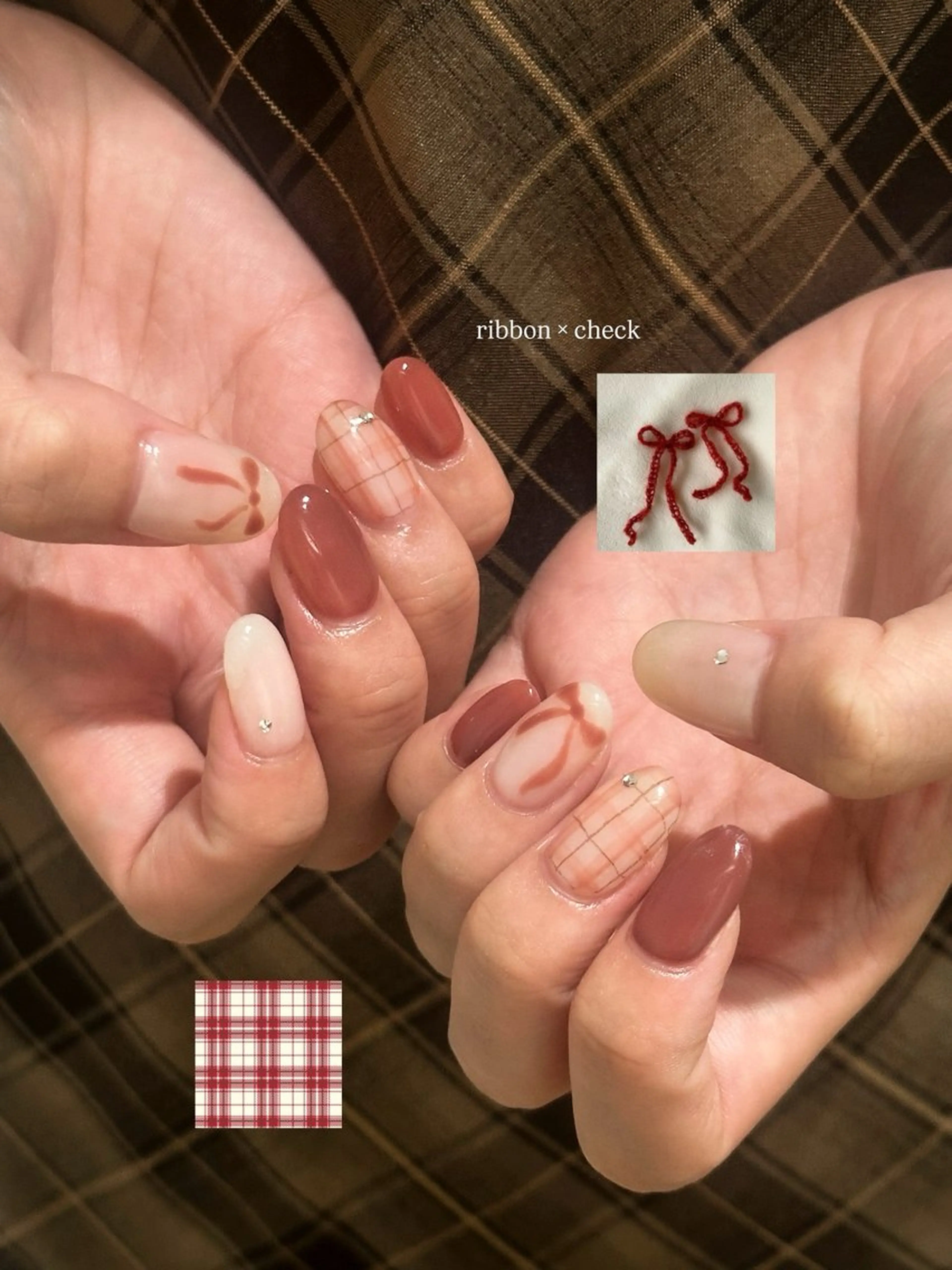 【🎀渋谷パラジェル🎀】 オフありお持ち込みデザイン/アート3​〜​6本コース🦢🌙の写真