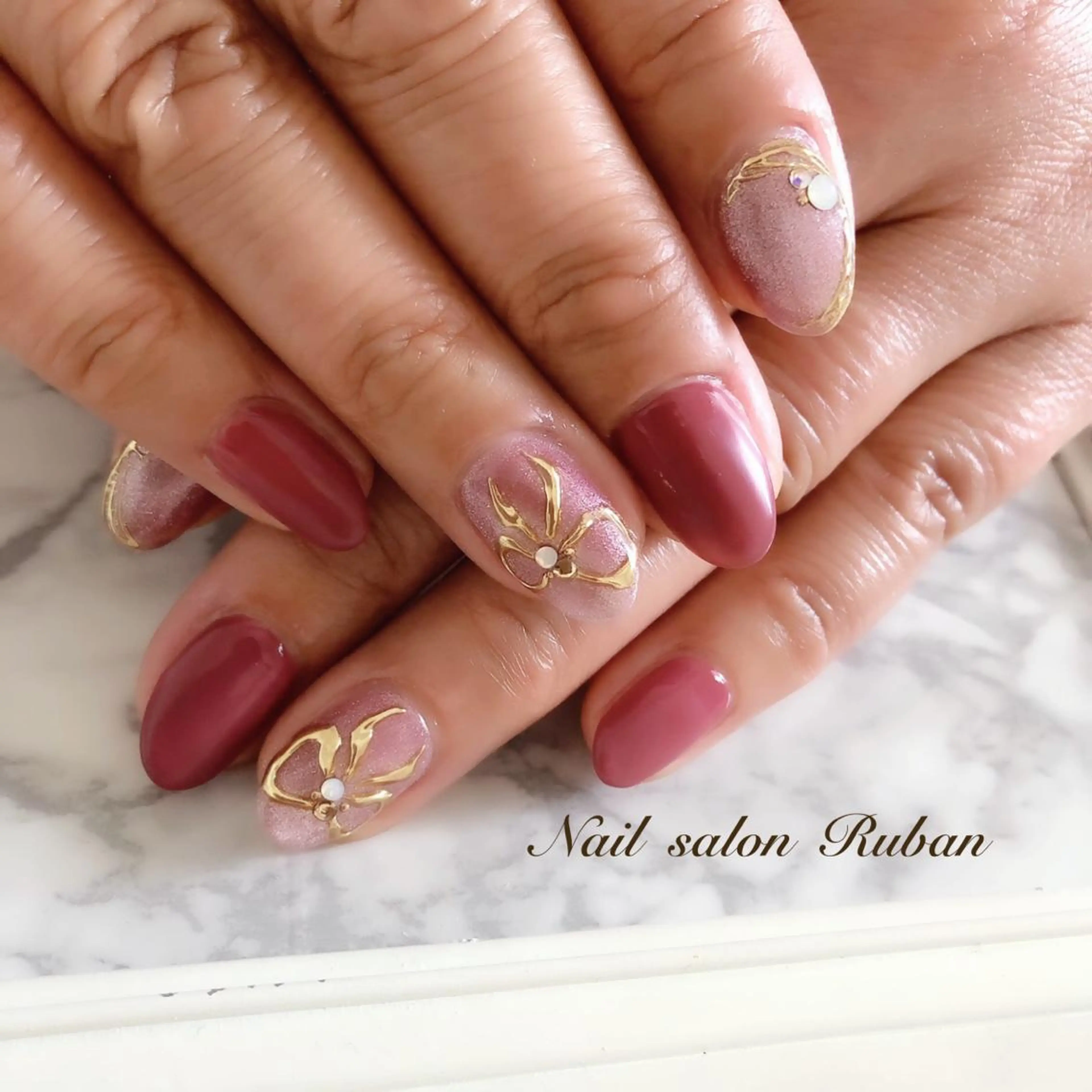 ネイル Nail salon Ruban所属・Nail salon Rubanのネイルデザイン