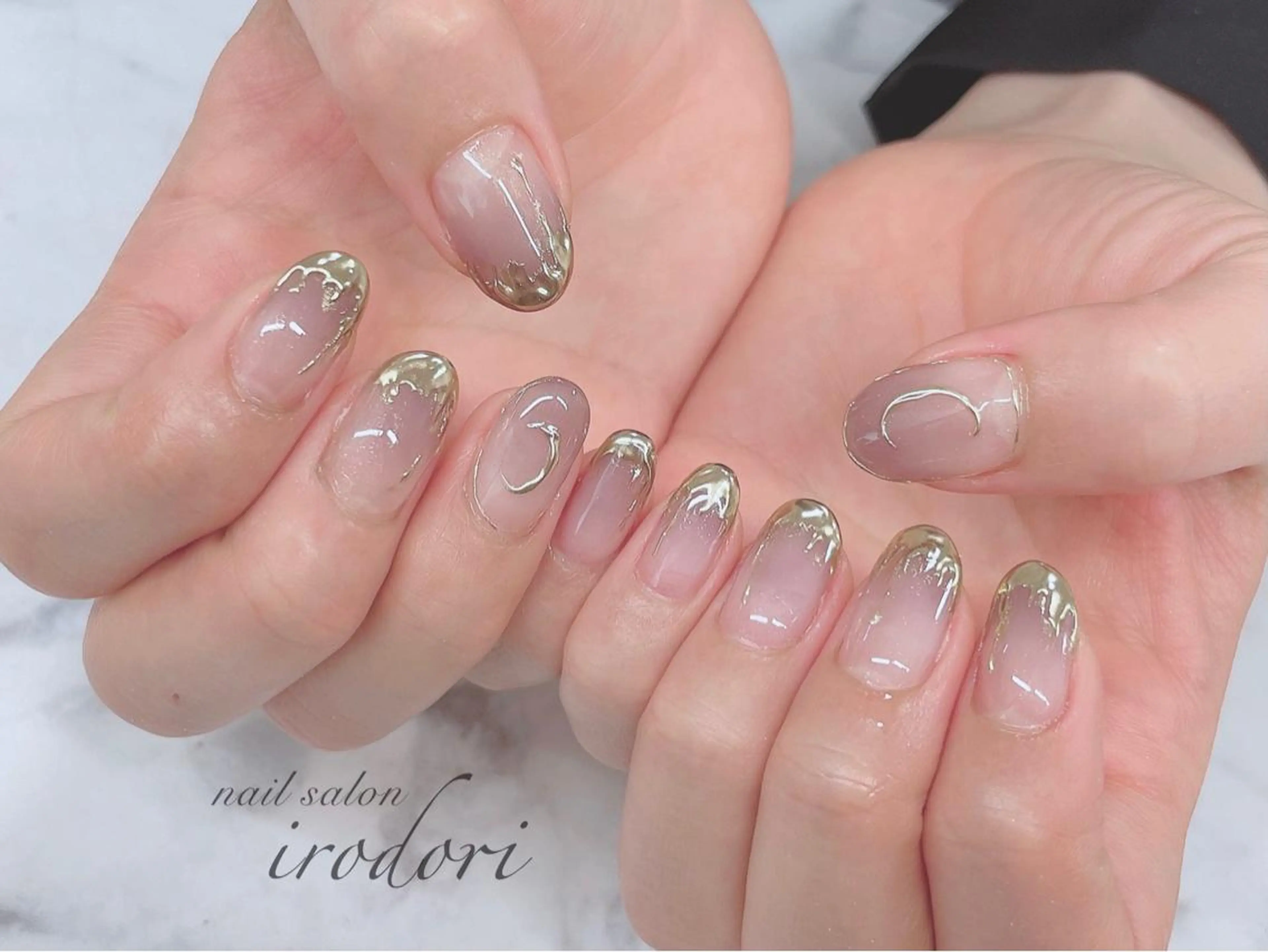 ネイル ﾌｨﾙｲﾝ専門ﾈｲﾙｻﾛﾝ彩 博多駅前店所属・ネイルサロン 彩 irodoriのネイルデザイン